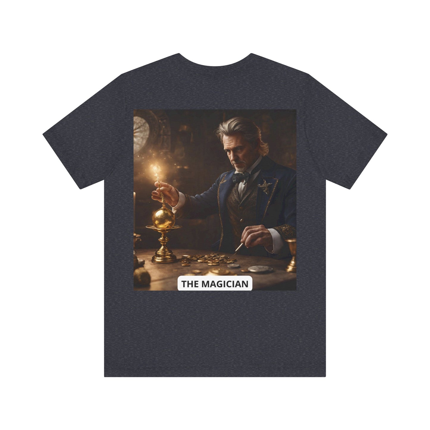 The Magician, Unisex Jersey Short Sleeve Tee