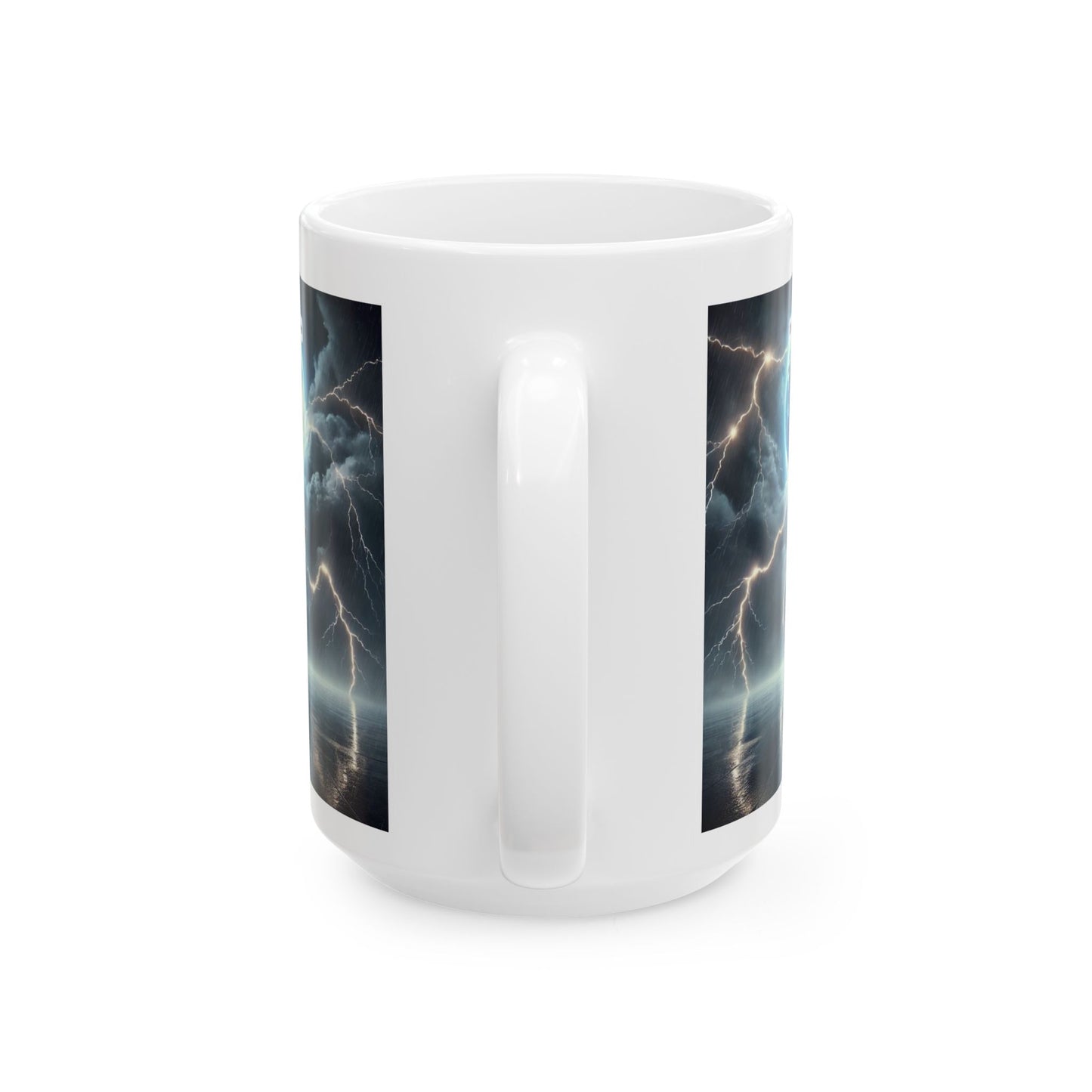 Dancing in a Lightning Storm Ceramic Mug, (11oz, 15oz)