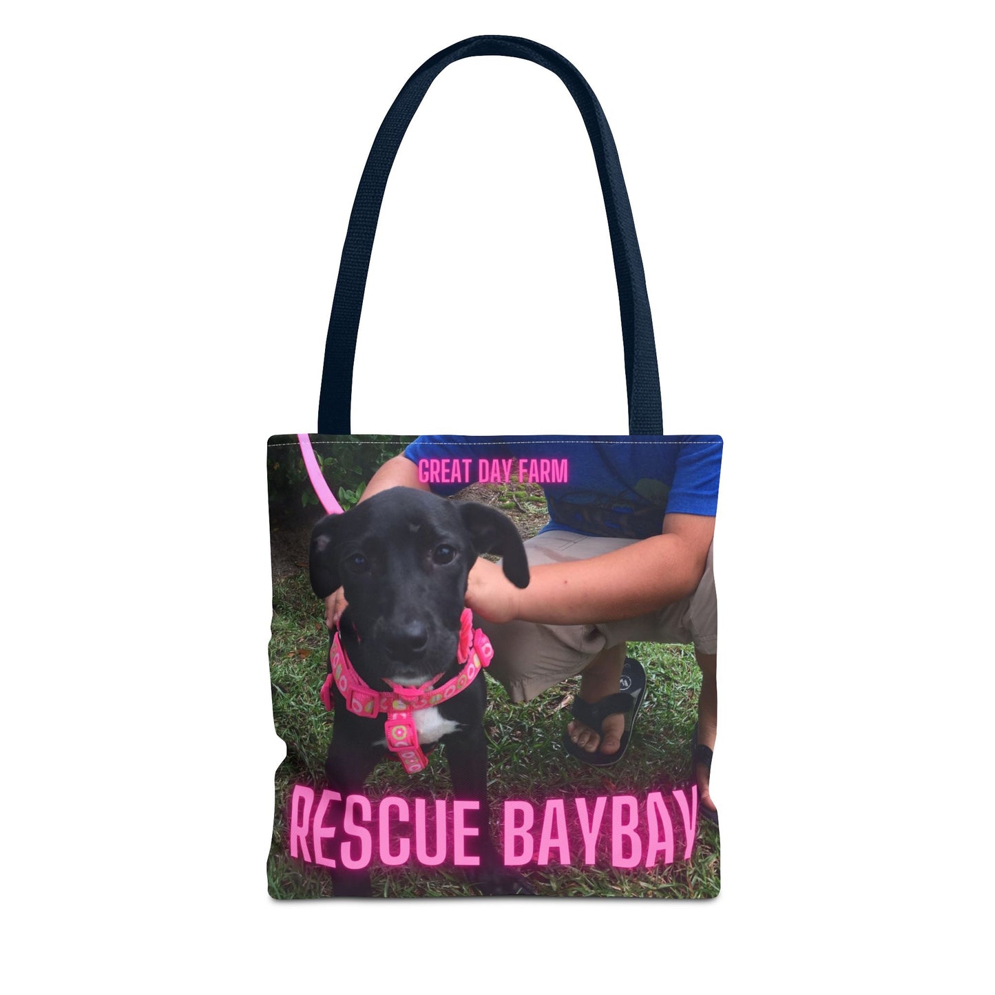 Rescue Baybay Tote Bag (AOP)