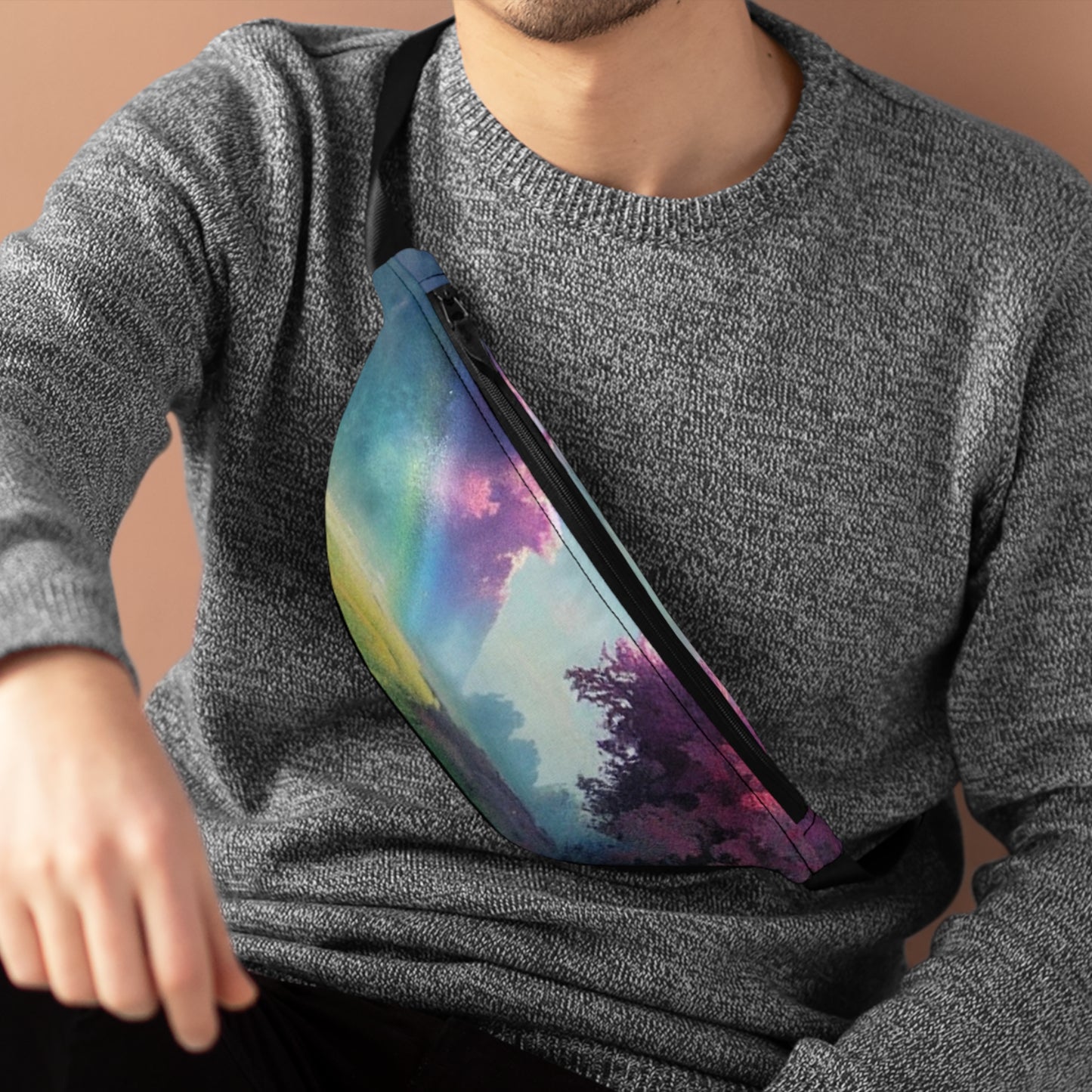 Sunshine Field Fanny Pack