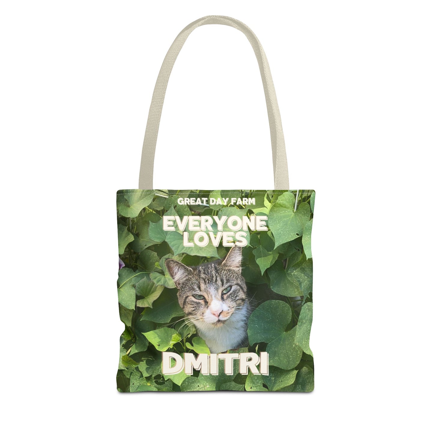 Everyone Loves Dmitri Tote Bag (AOP)