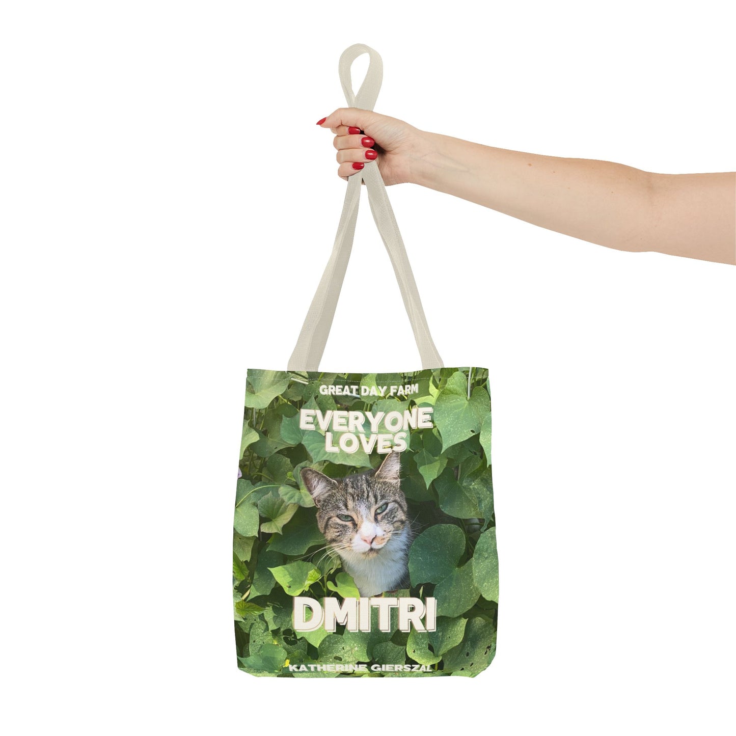 Everyone Loves Dmitri Tote Bag (AOP)