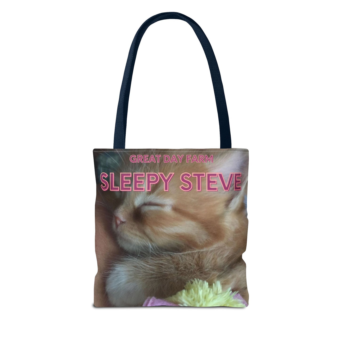 Sleepy Steve Tote Bag (AOP)