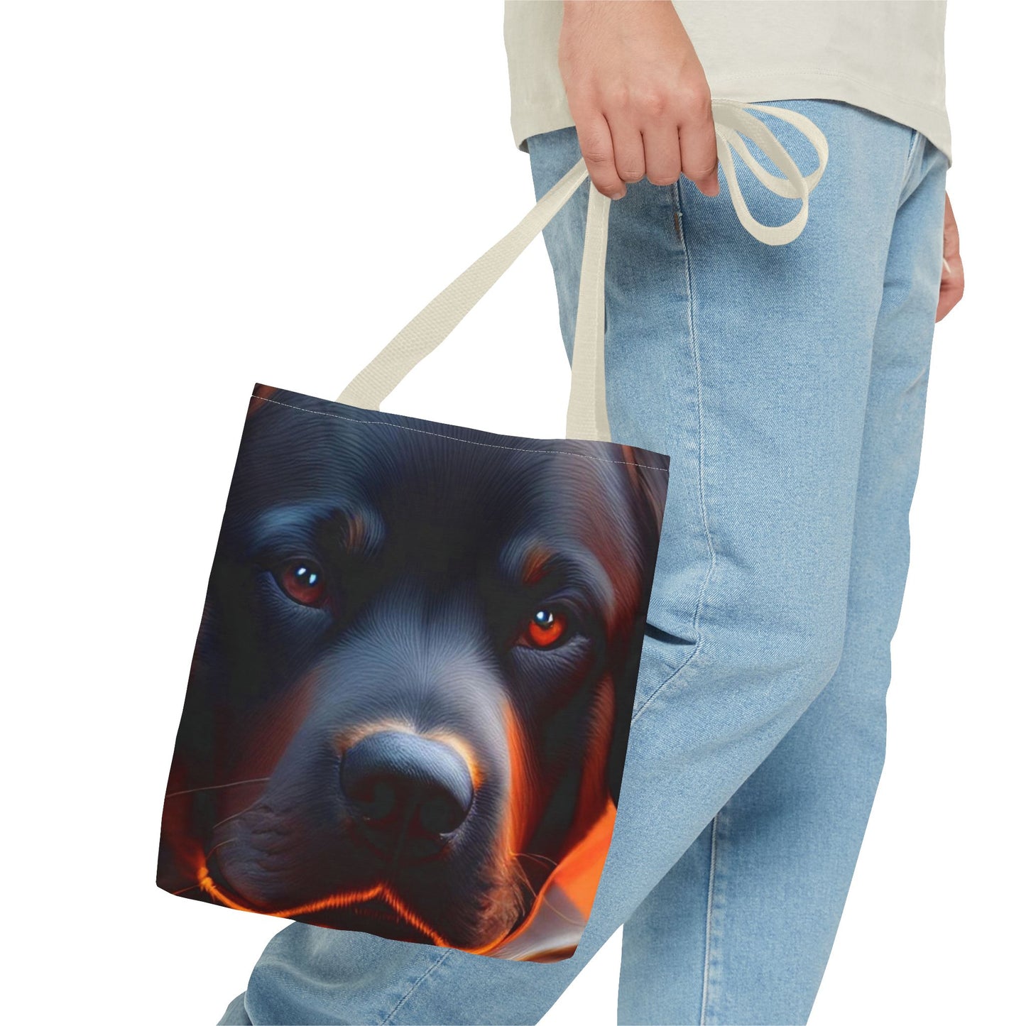 Big Beautiful Dog Tote Bag (AOP)