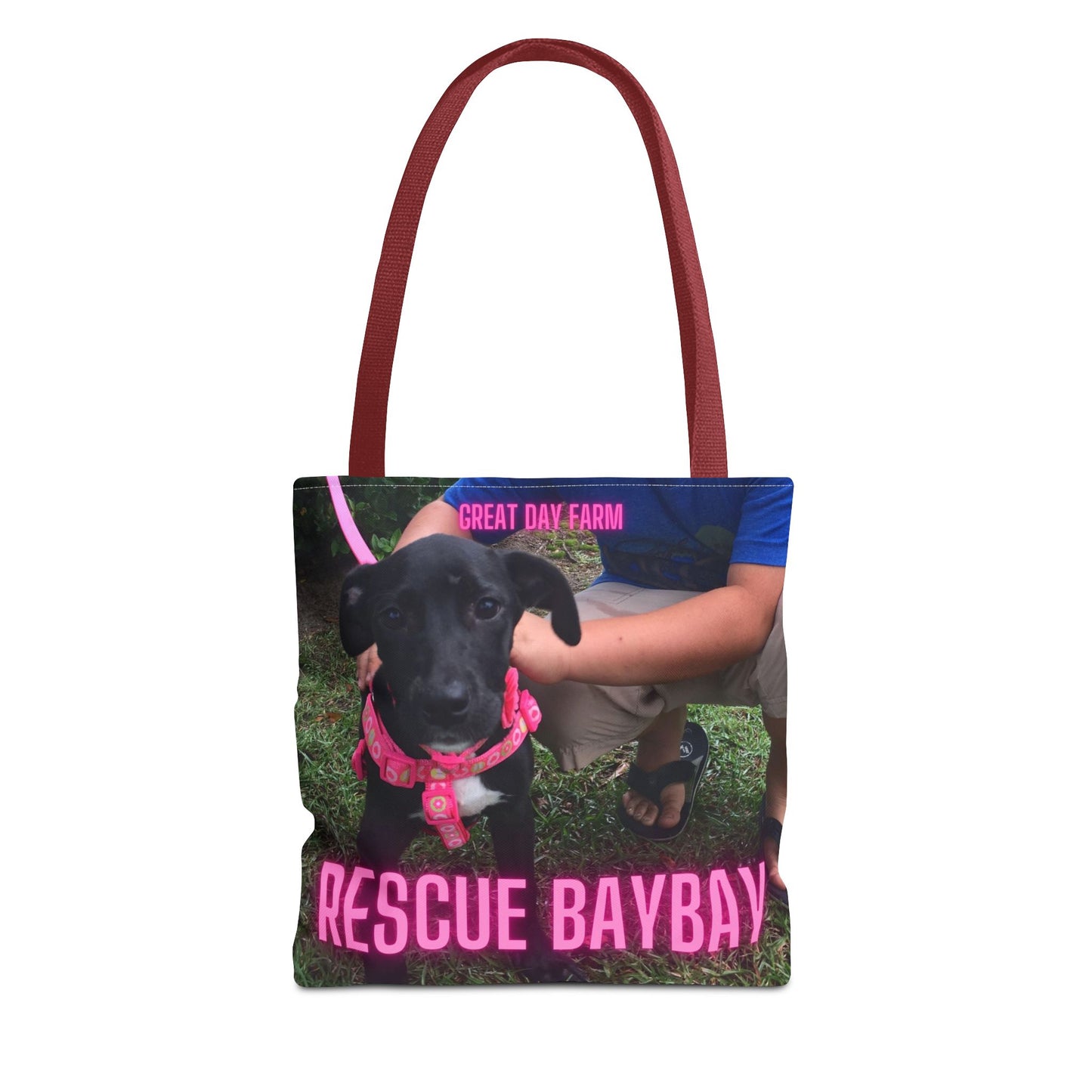 Rescue Baybay Tote Bag (AOP)