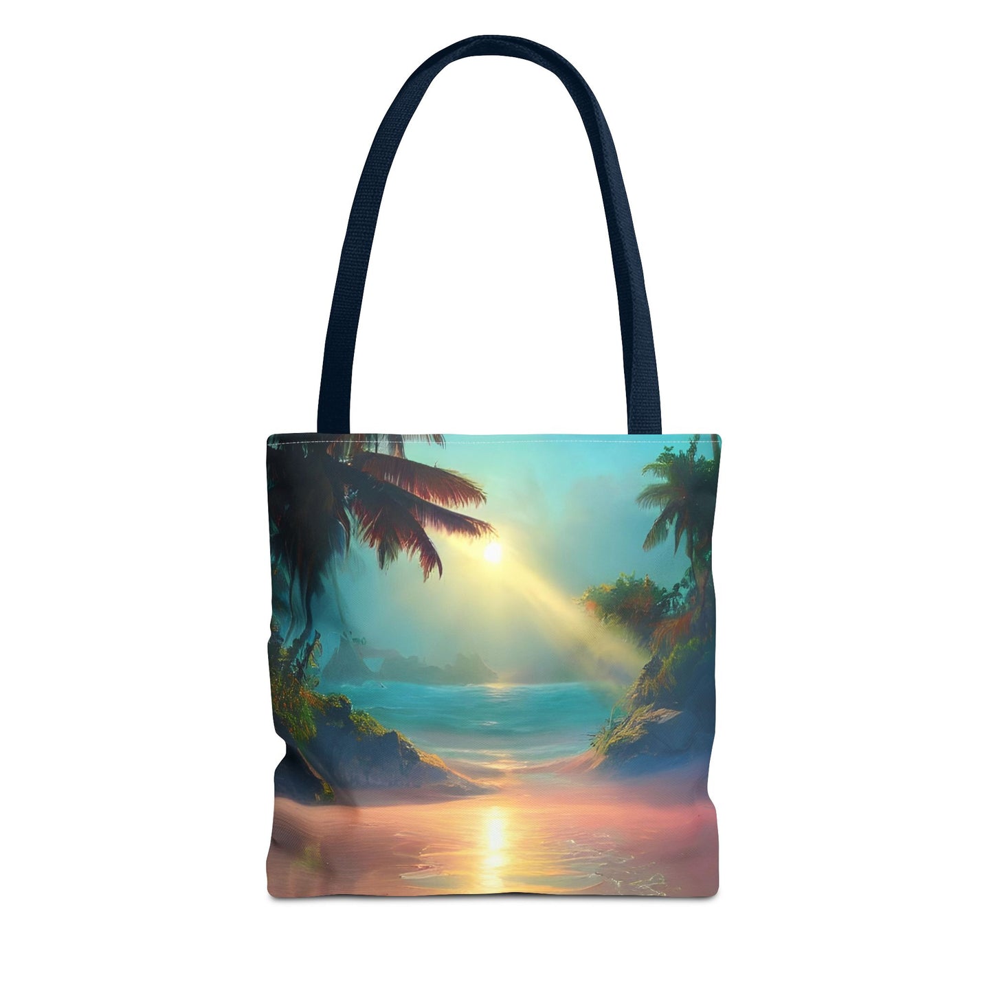 Sunrise Beach Tote Bag (AOP)