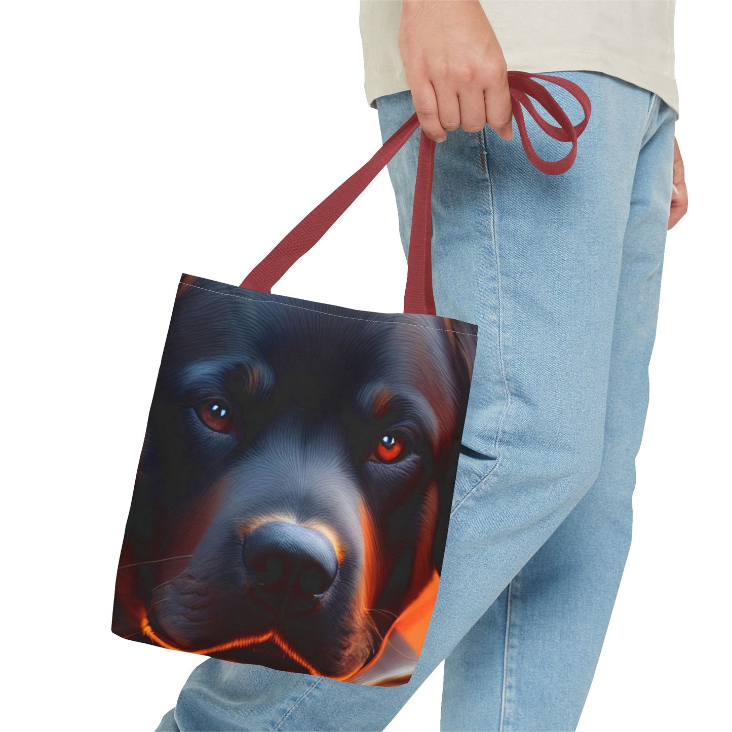 Big Beautiful Dog Tote Bag (AOP)