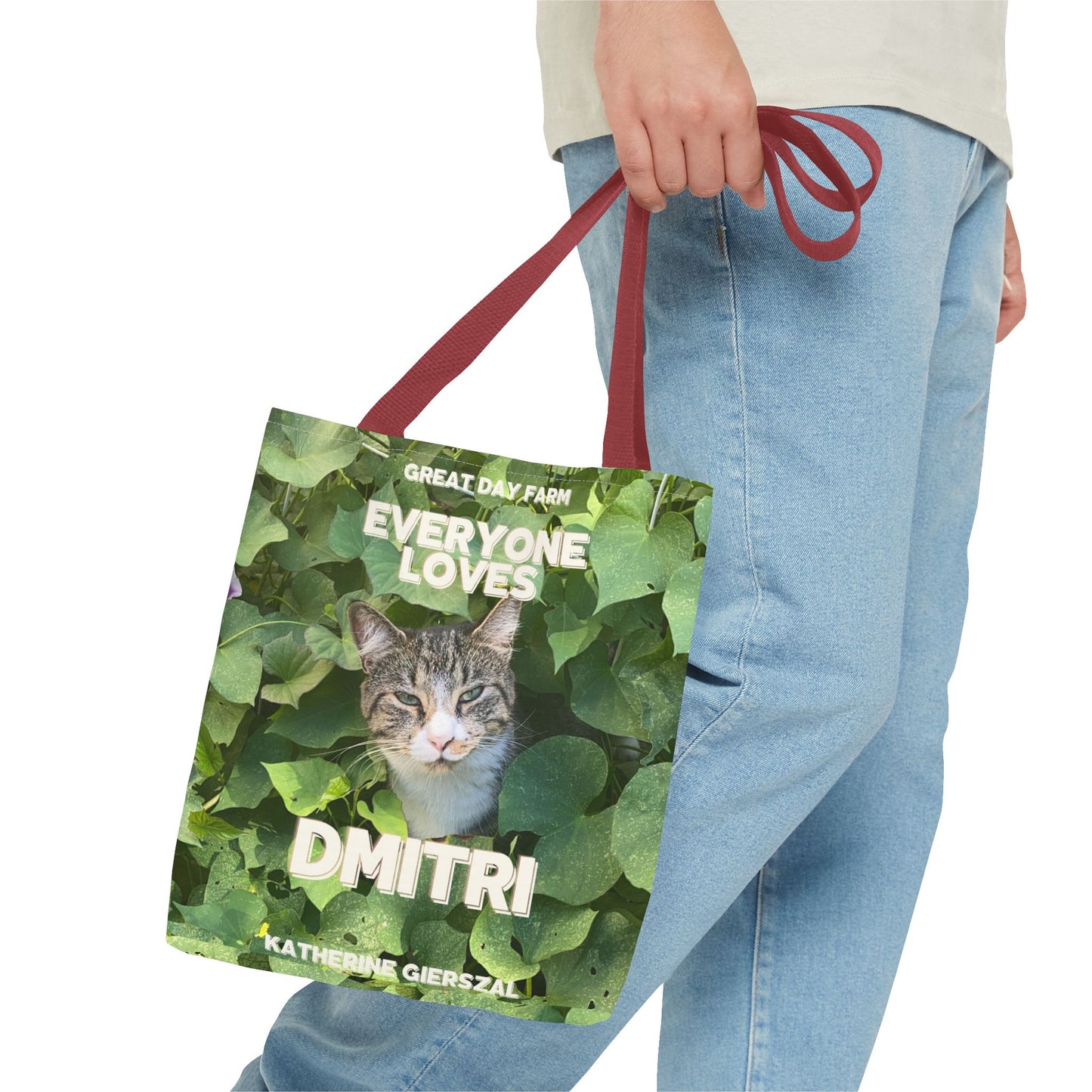 Everyone Loves Dmitri Tote Bag (AOP)