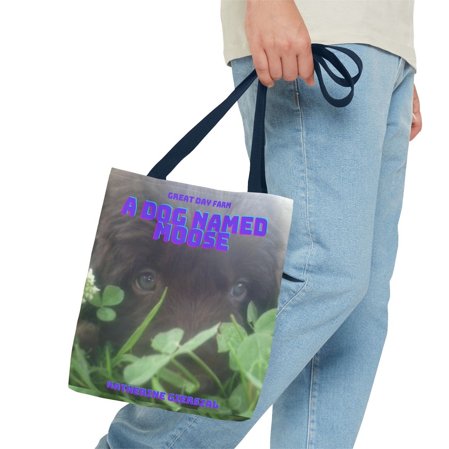 A Dog Named Moose Tote Bag (AOP)