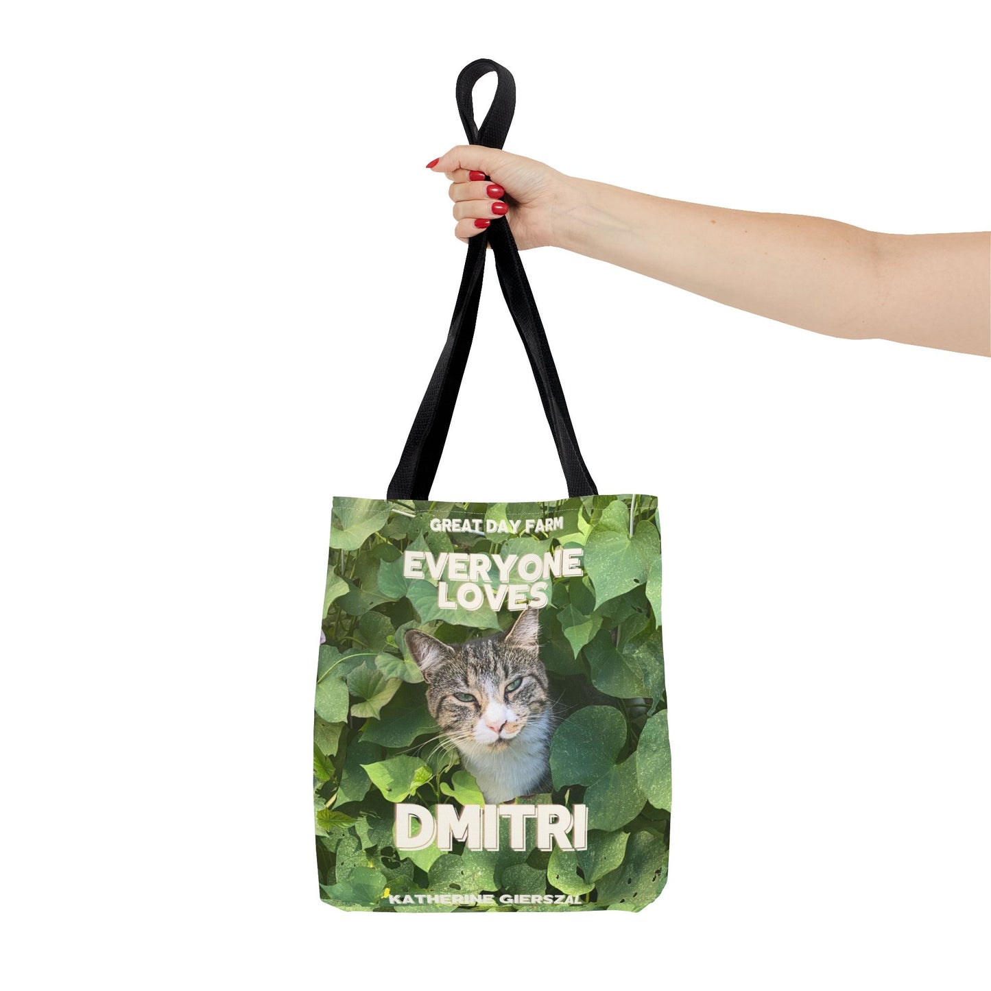 Everyone Loves Dmitri Tote Bag (AOP)