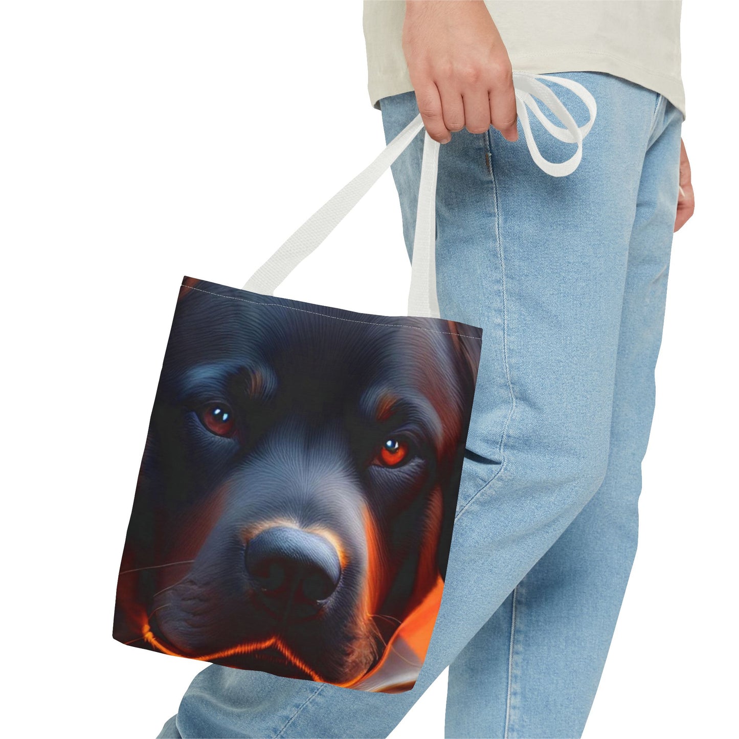Big Beautiful Dog Tote Bag (AOP)