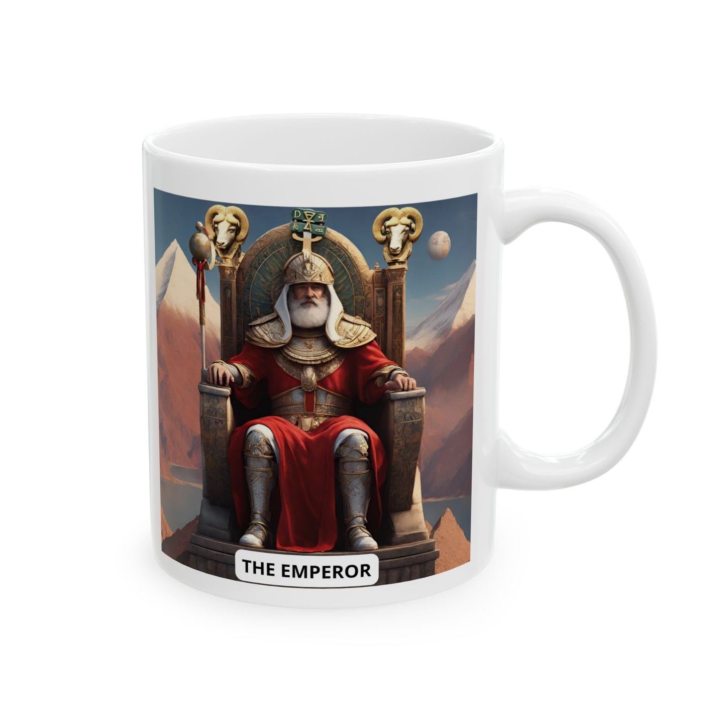 The Emperor Ceramic Mug 11oz, 15oz