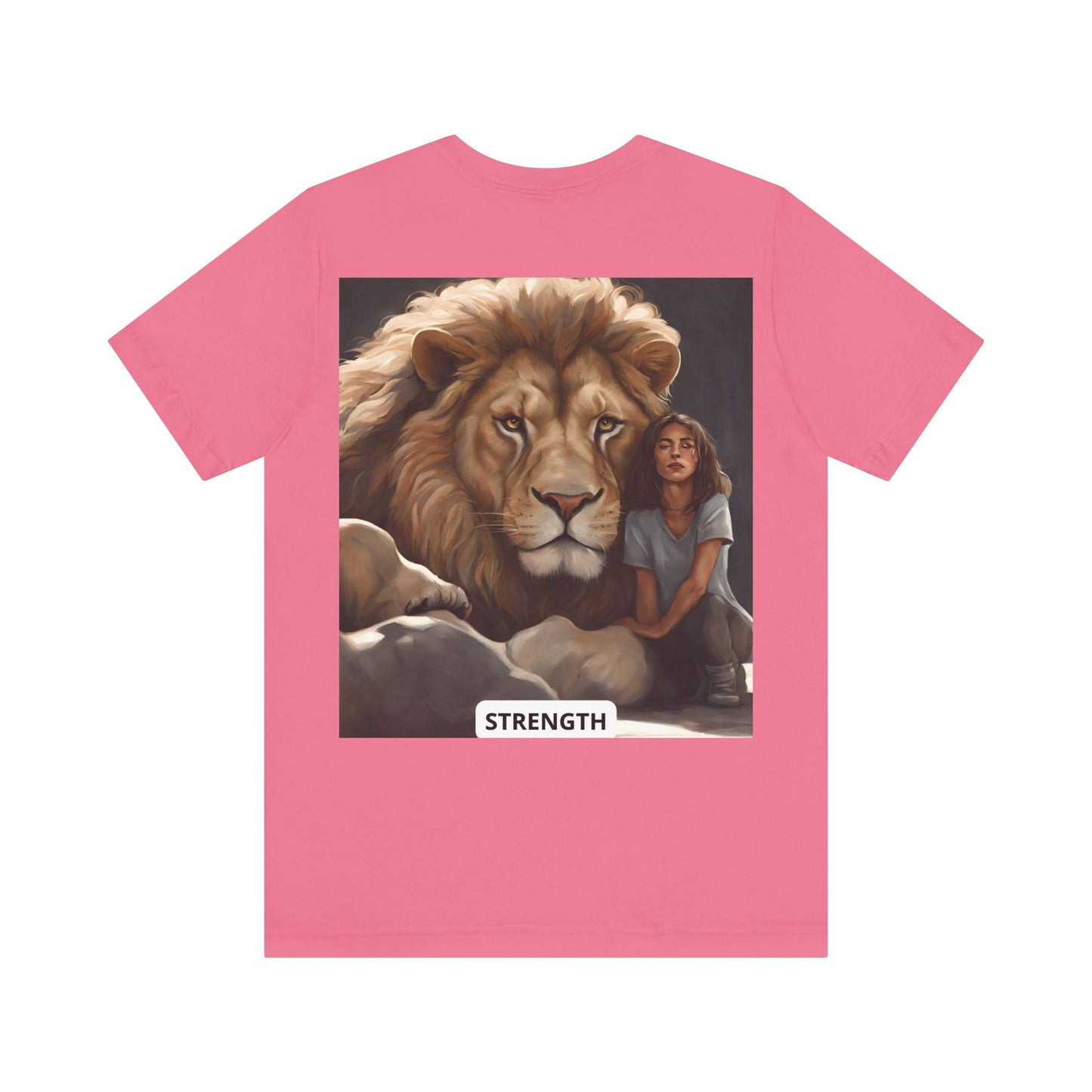 Strength Unisex Jersey Short Sleeve Tee