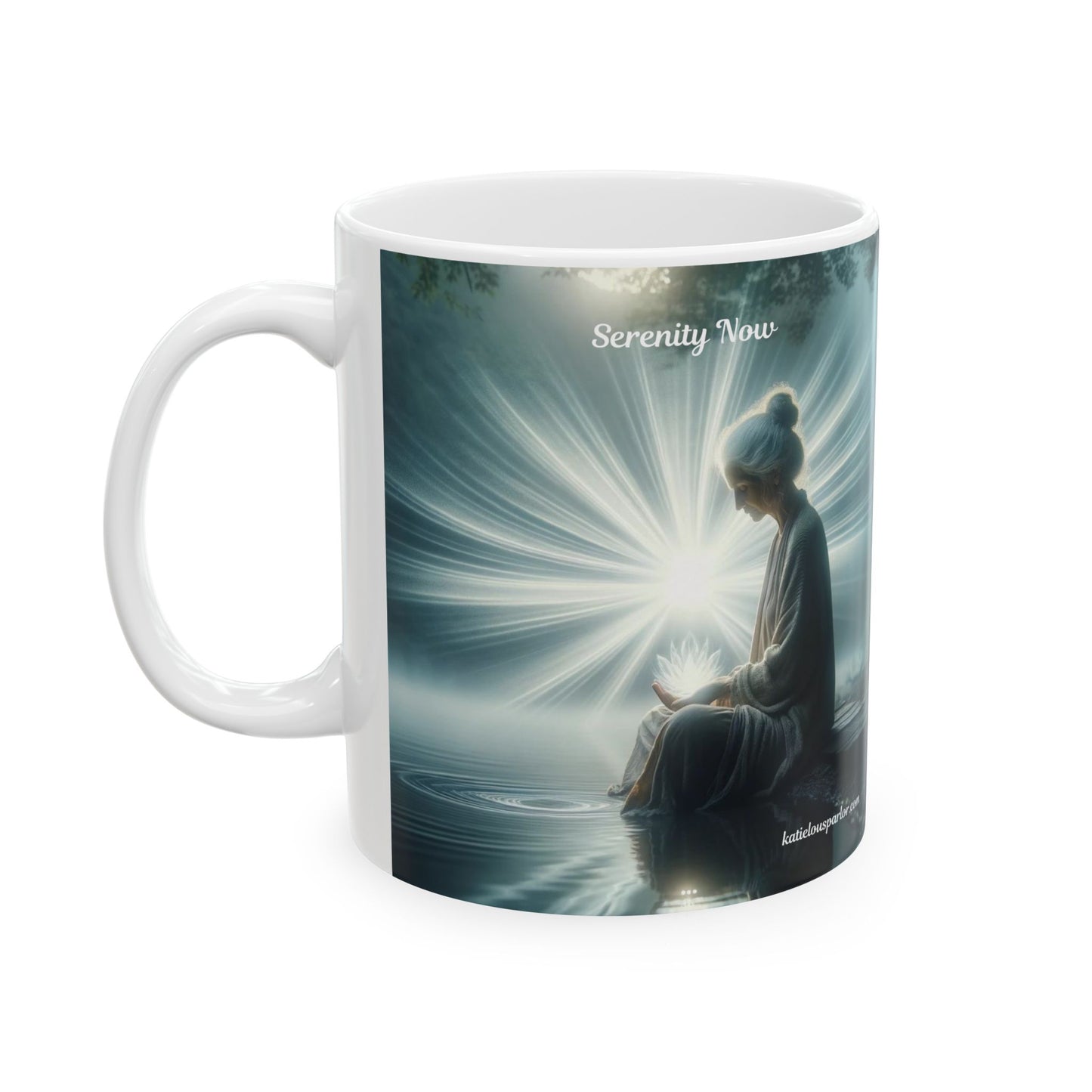 Serenity Now Ceramic Mug, (11oz, 15oz)