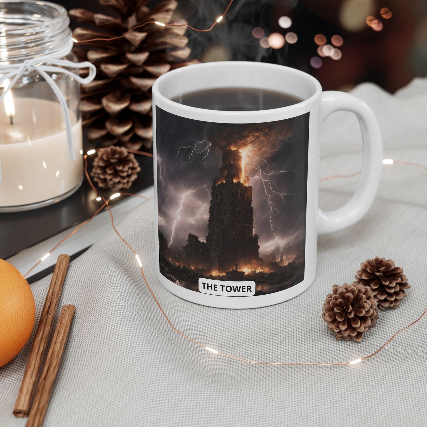 The Tower Ceramic Mug 11oz, 15oz