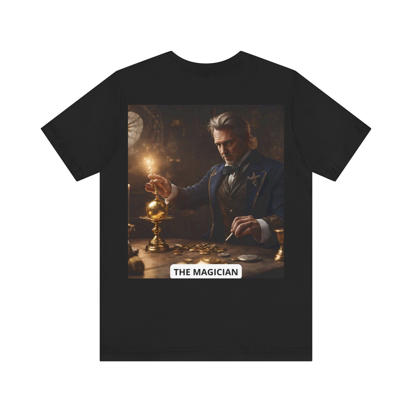 The Magician, Unisex Jersey Short Sleeve Tee