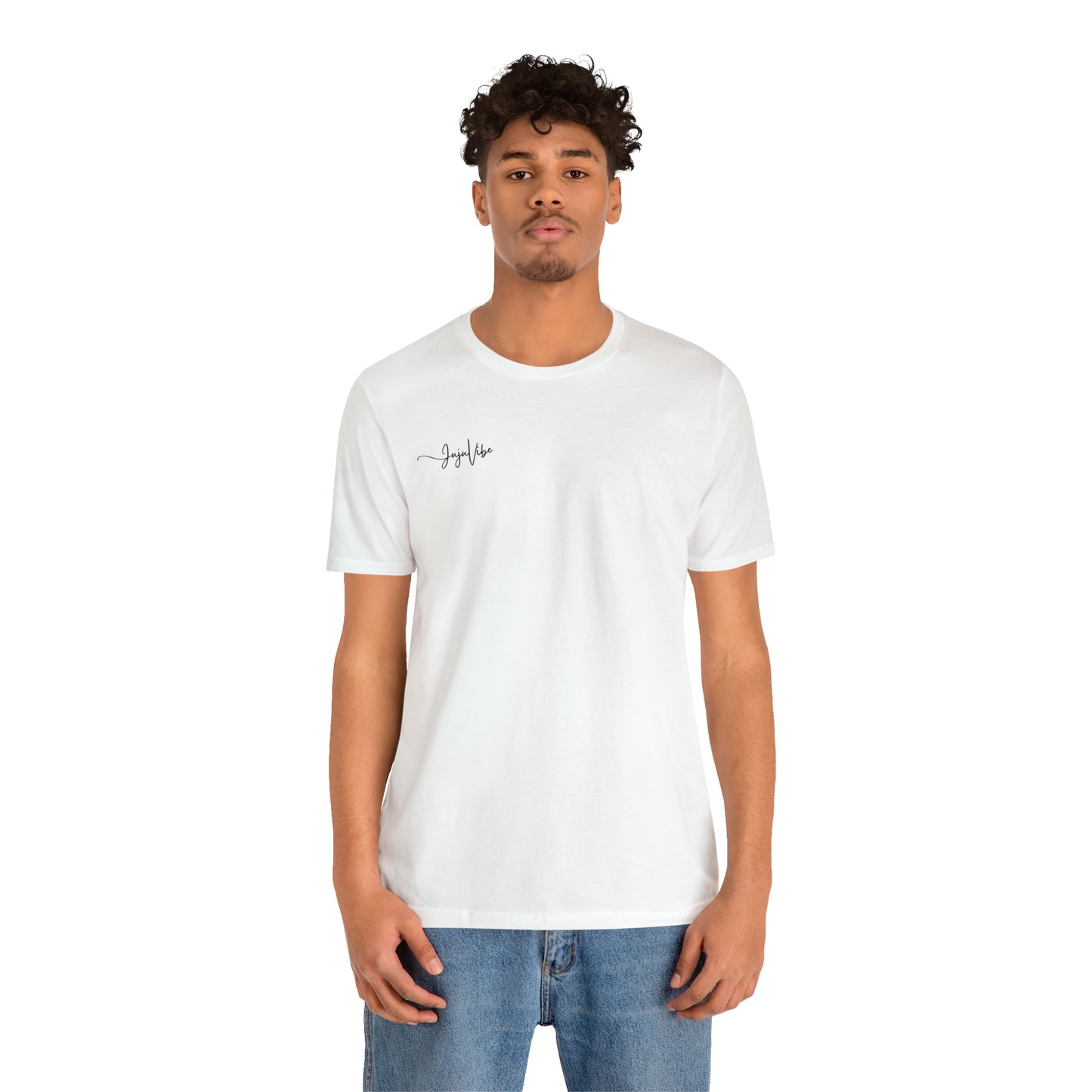 Sunshine Flower Field Unisex Bella+Canvas Jersey Short Sleeve Tee-ThePottersStones