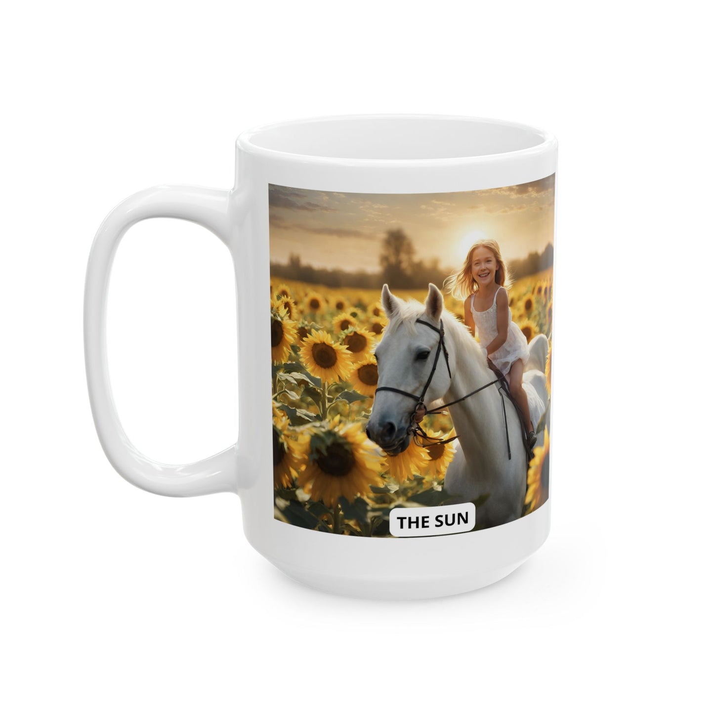 The Sun Ceramic Mug 11oz, 15oz