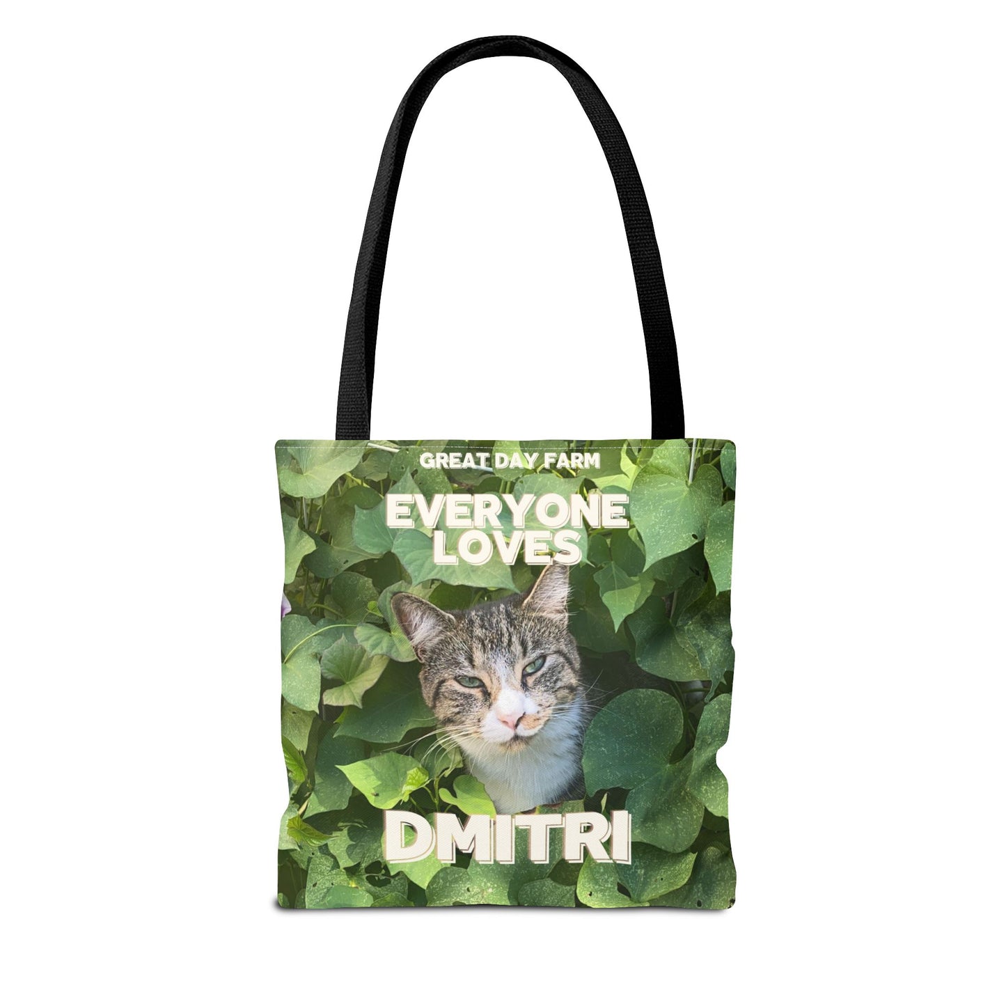 Everyone Loves Dmitri Tote Bag (AOP)