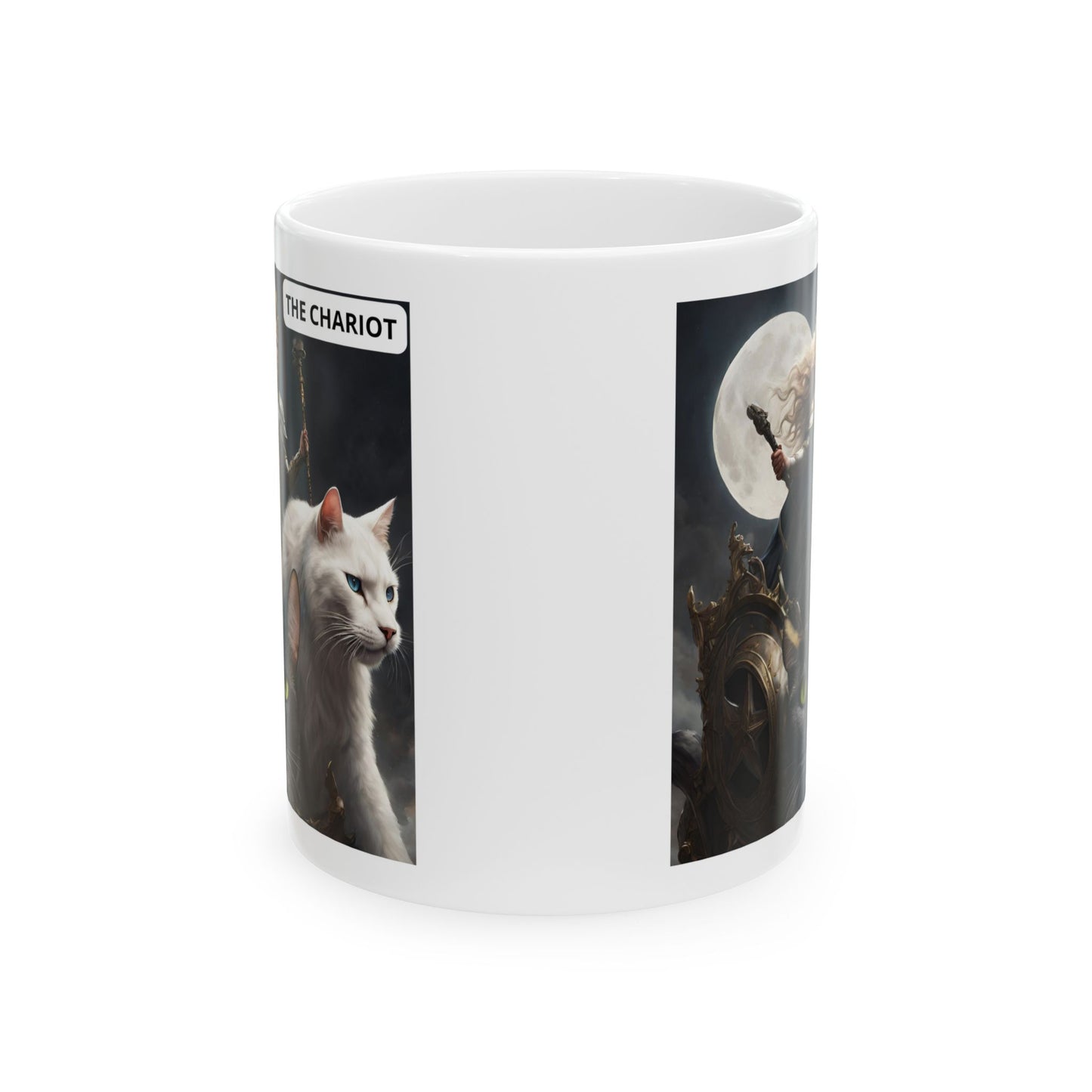The Chariot Ceramic Mug 11oz, 15oz