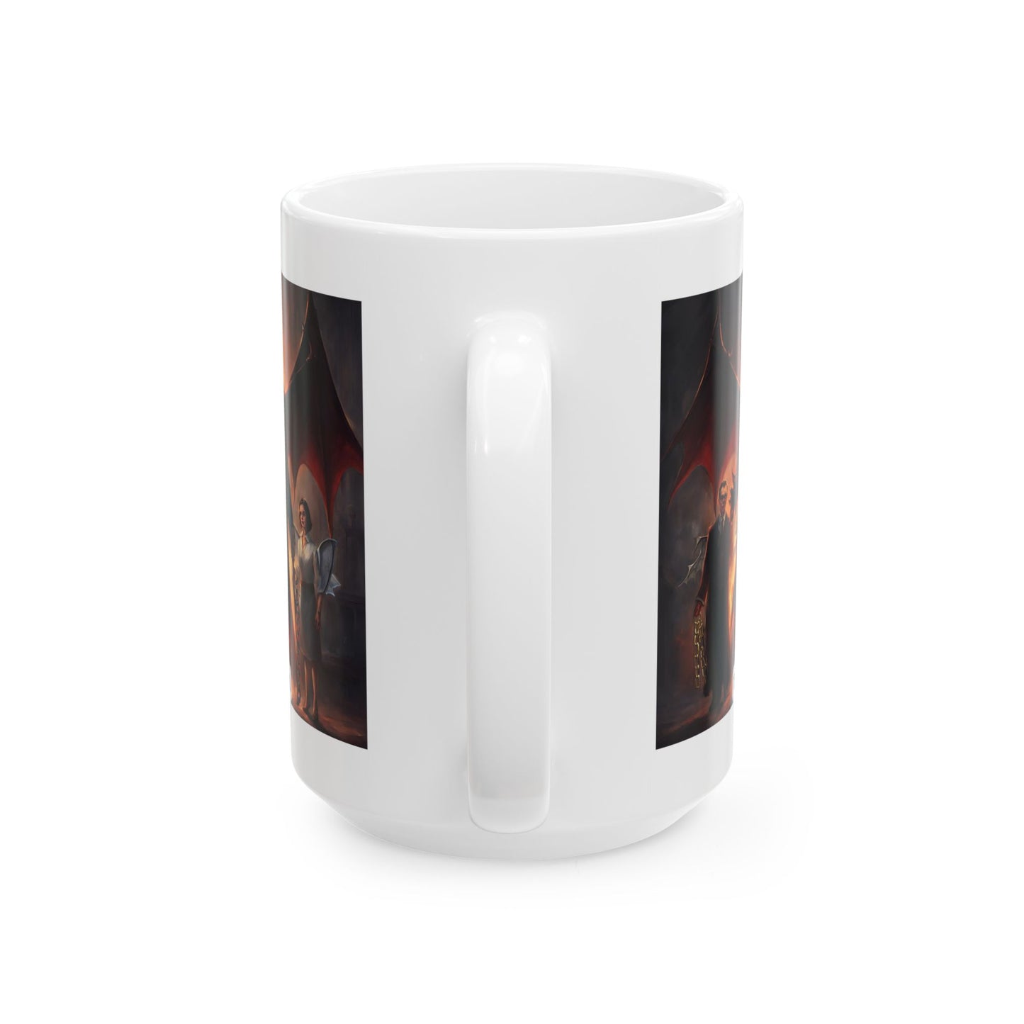 The Devil Ceramic Mug 11oz, 15oz