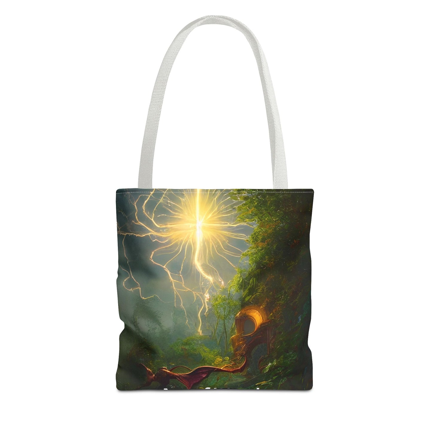 Ace of Wands Tote Bag (AOP)