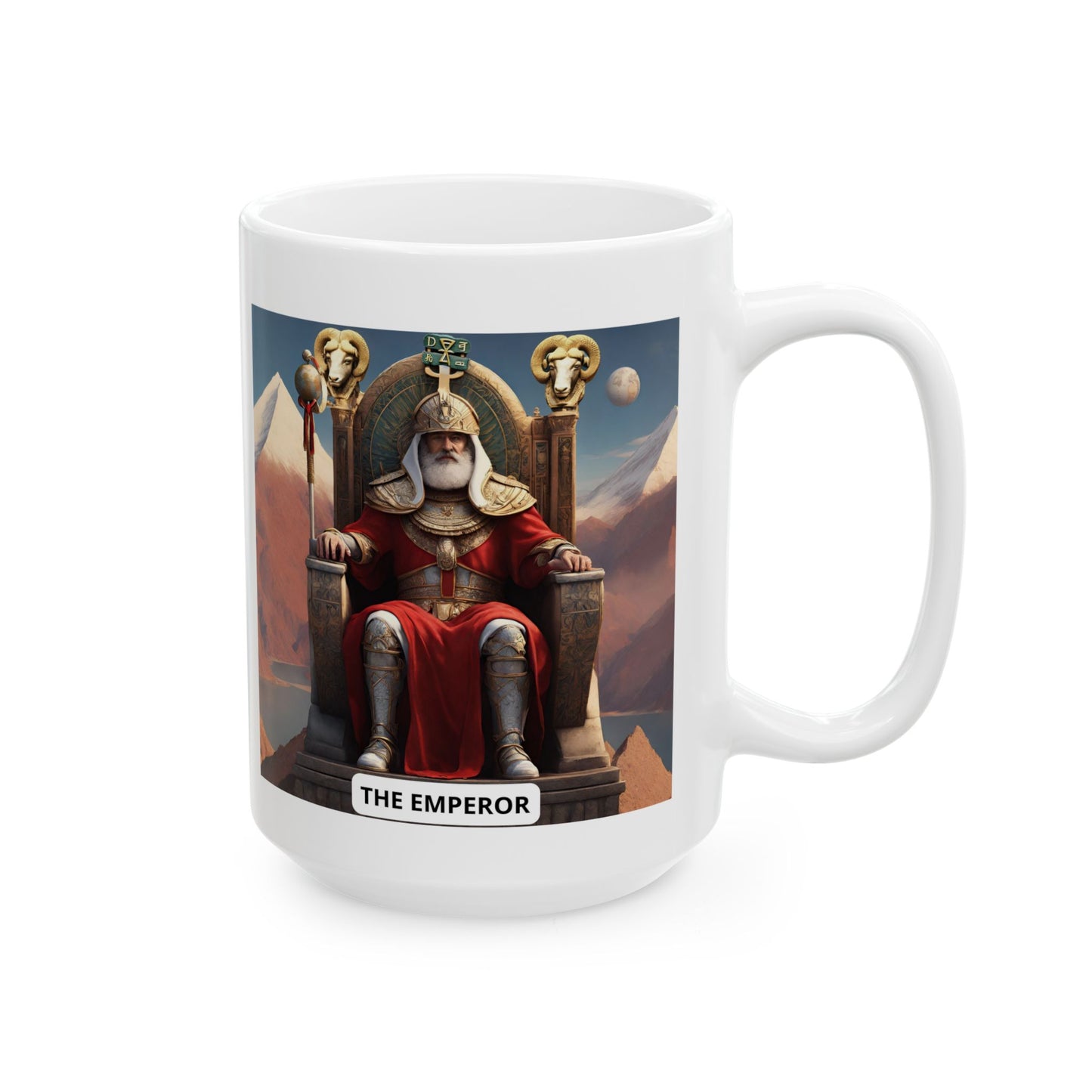 The Emperor Ceramic Mug 11oz, 15oz