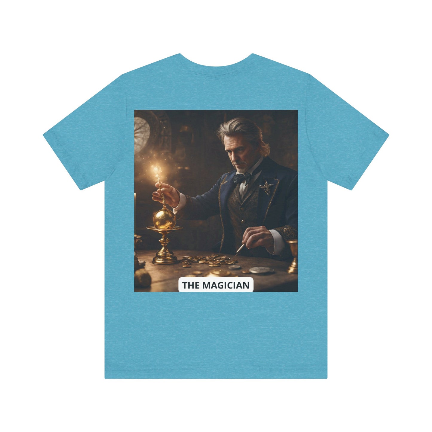 The Magician, Unisex Jersey Short Sleeve Tee
