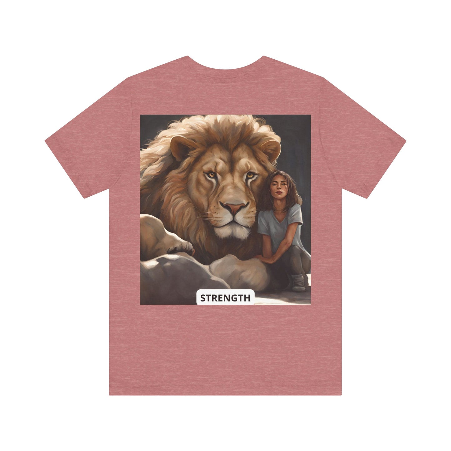 Strength Unisex Jersey Short Sleeve Tee