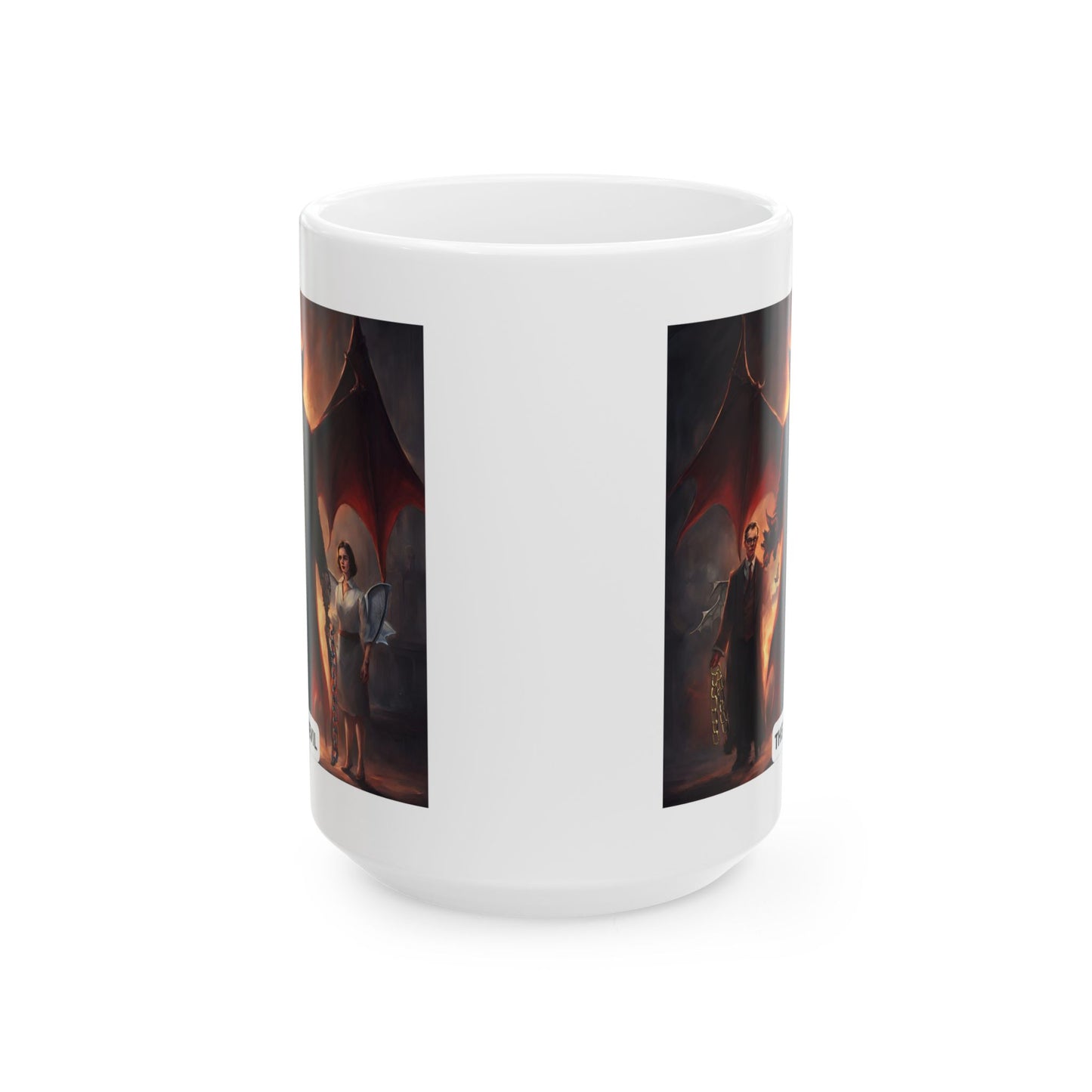 The Devil Ceramic Mug 11oz, 15oz