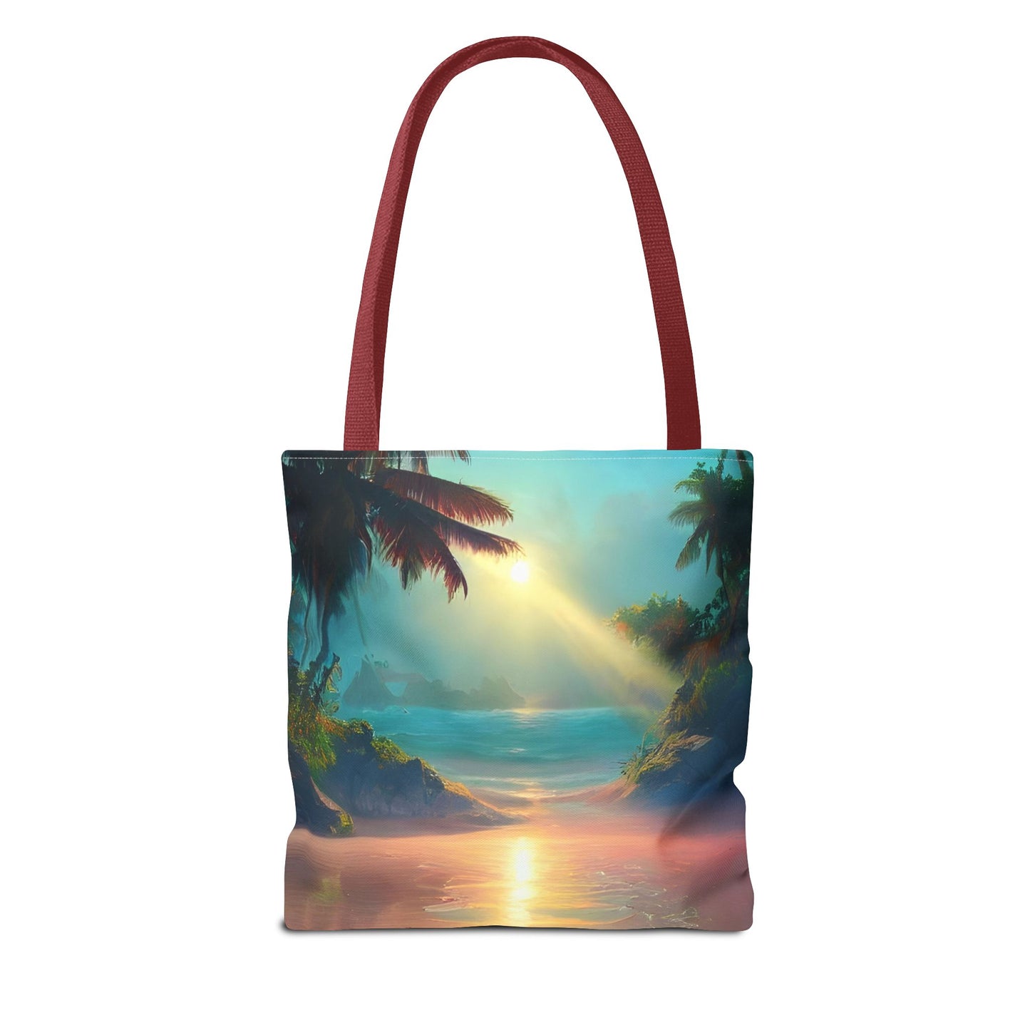 Sunrise Beach Tote Bag (AOP)
