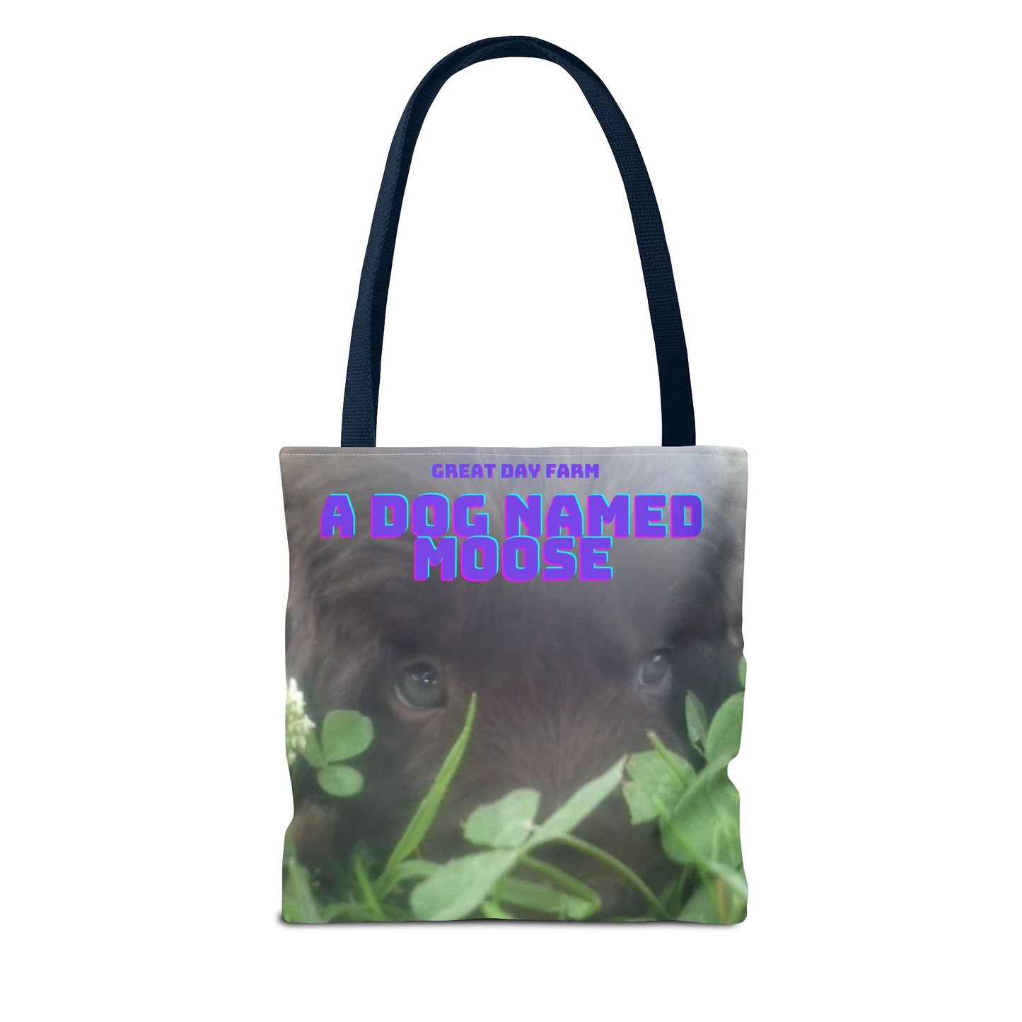 A Dog Named Moose Tote Bag (AOP)