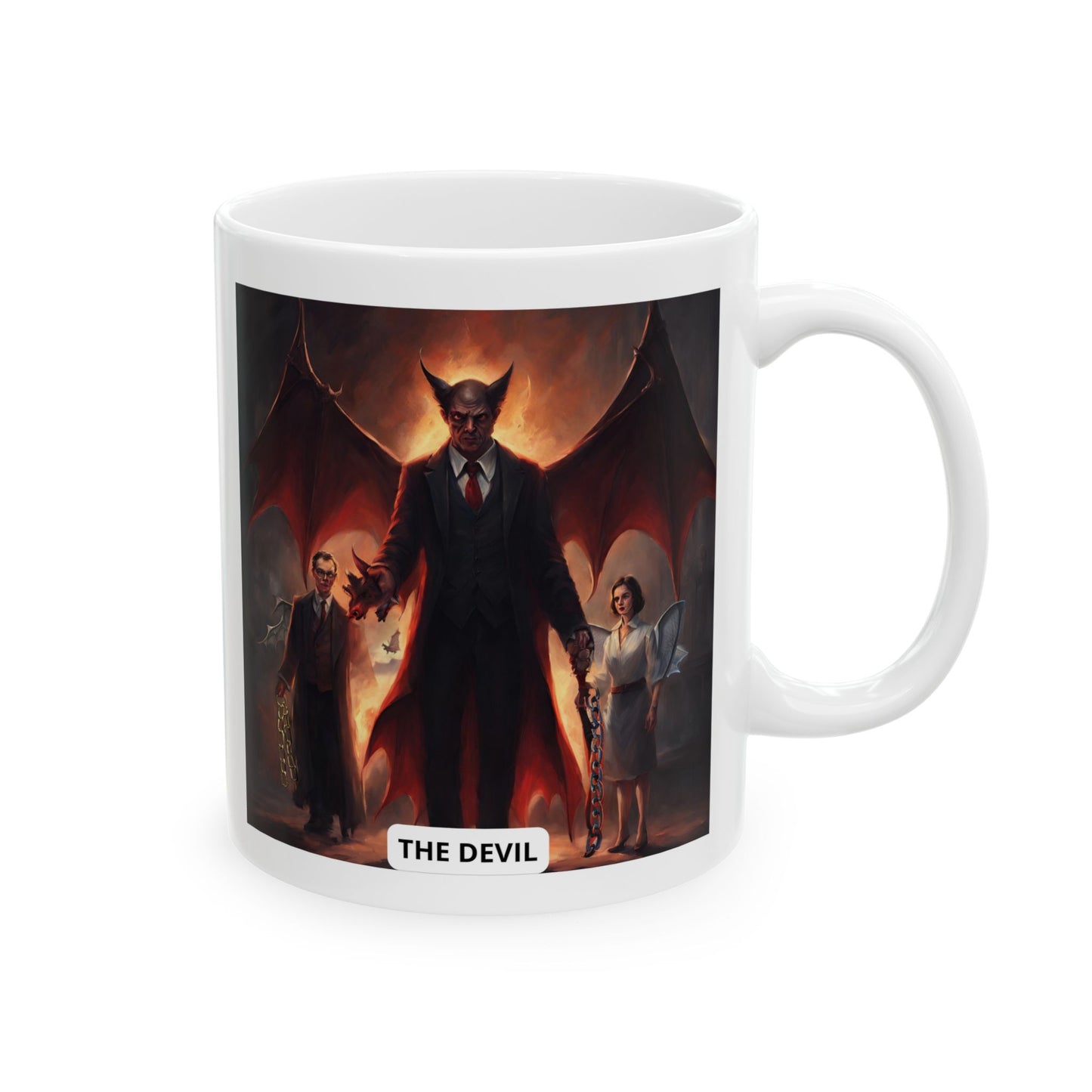 The Devil Ceramic Mug 11oz, 15oz