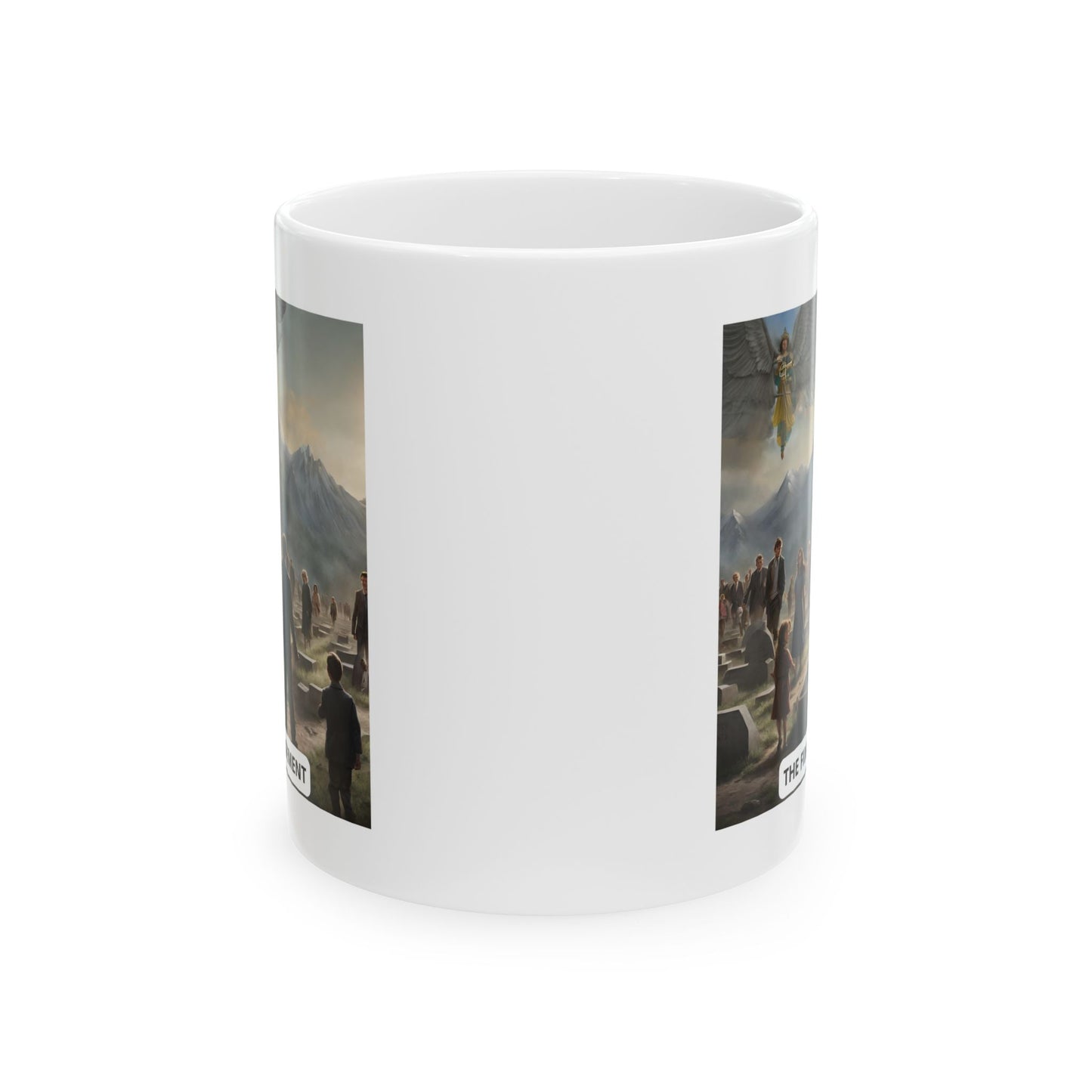 The Final Judgement Ceramic Mug 11oz, 15oz