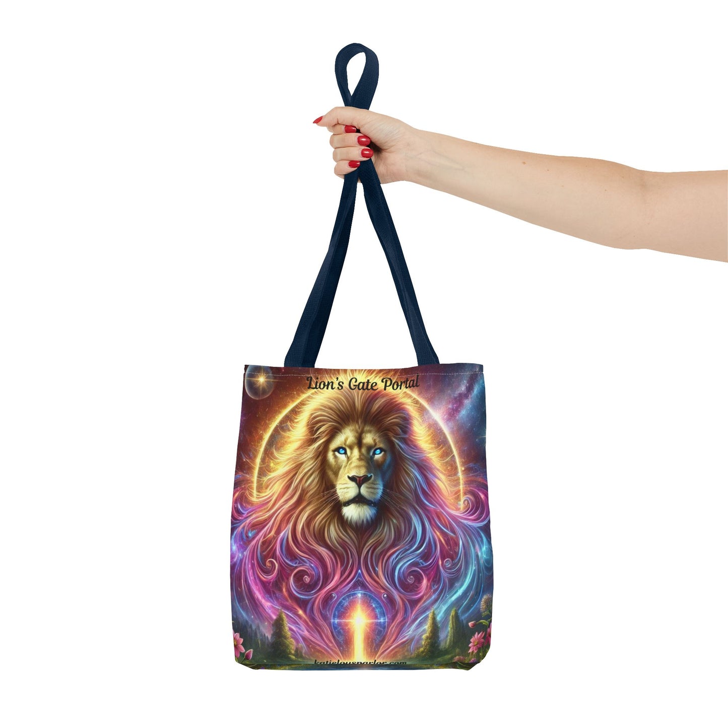 Lion's Gate Portal Tote Bag (AOP)