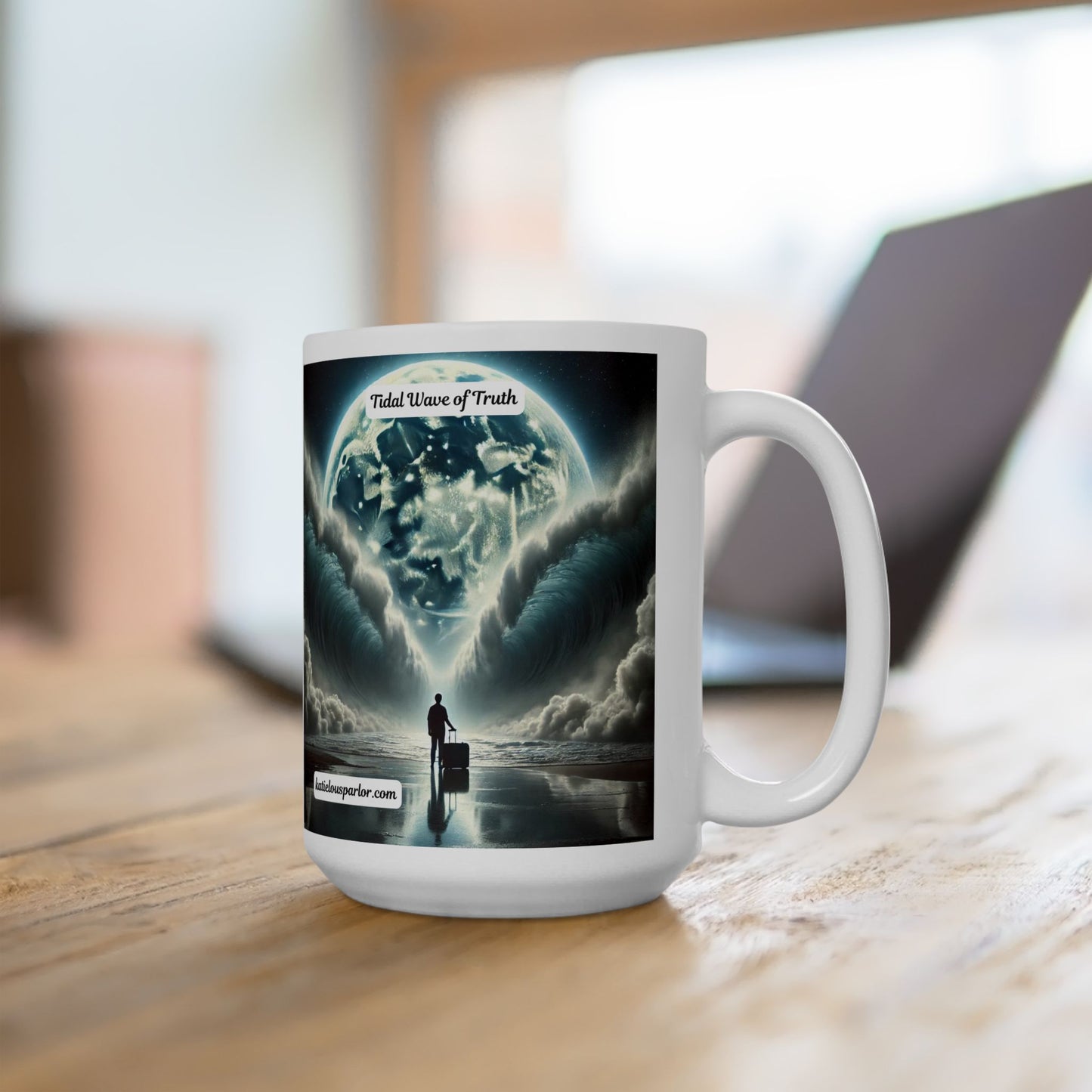 Tidal Wave of Truth Ceramic Mug, (11oz, 15oz)