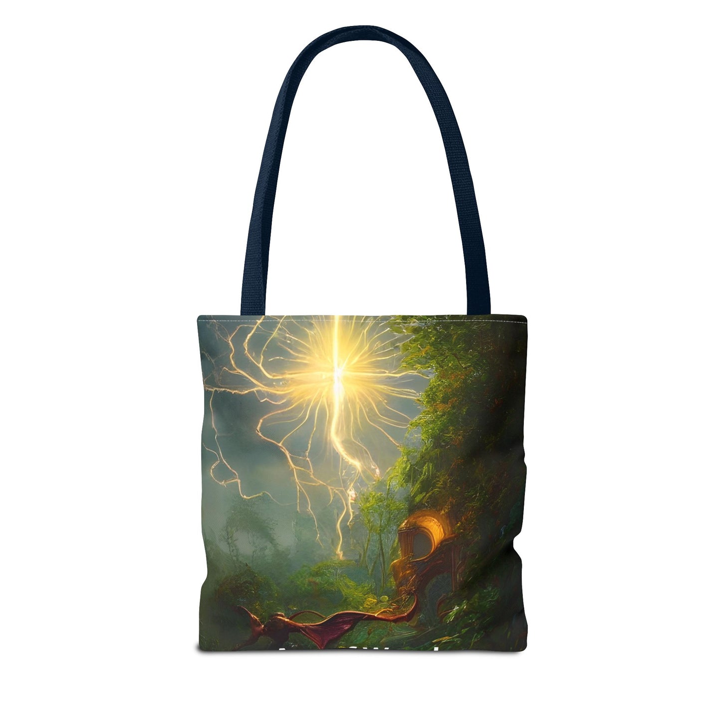 Ace of Wands Tote Bag (AOP)