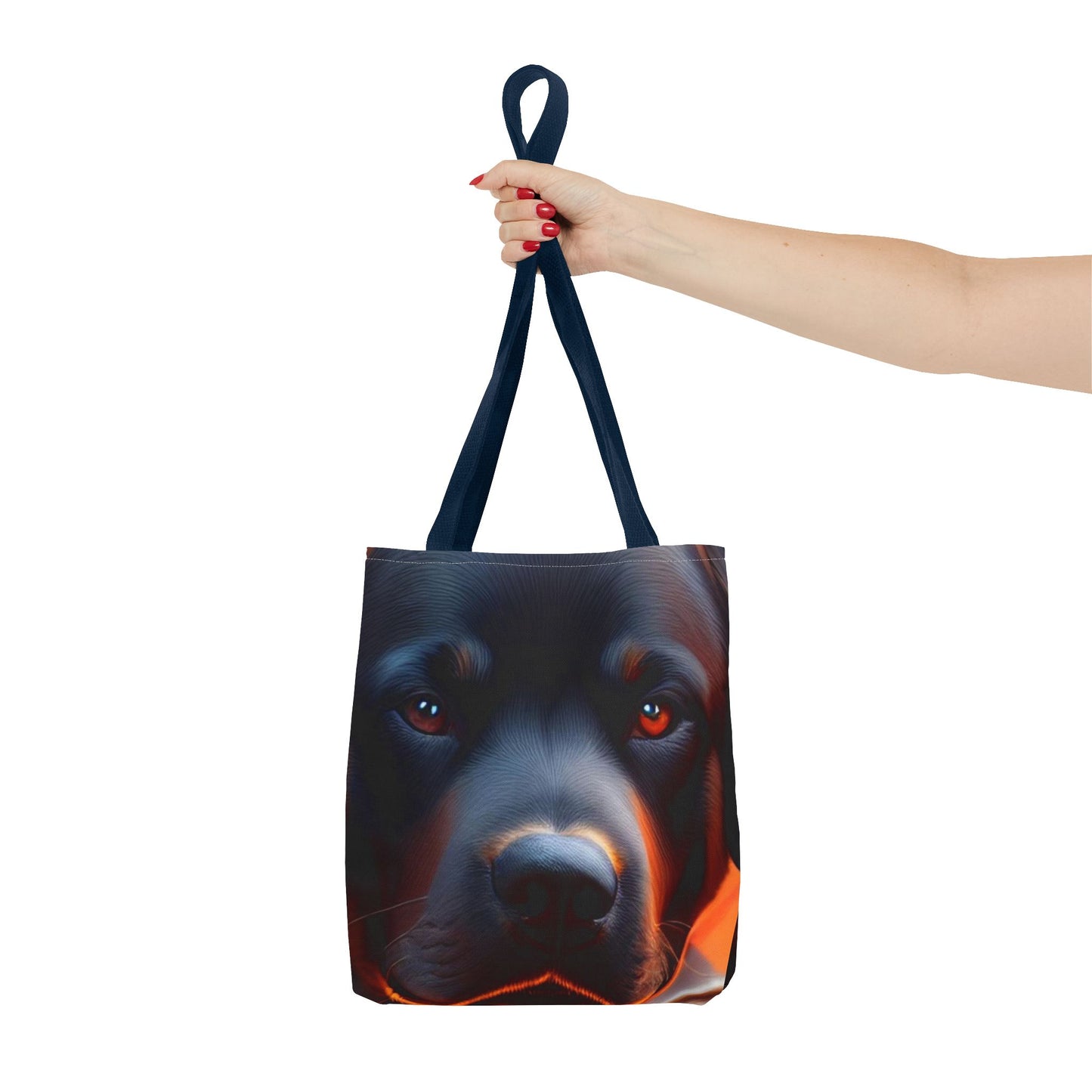 Big Beautiful Dog Tote Bag (AOP)