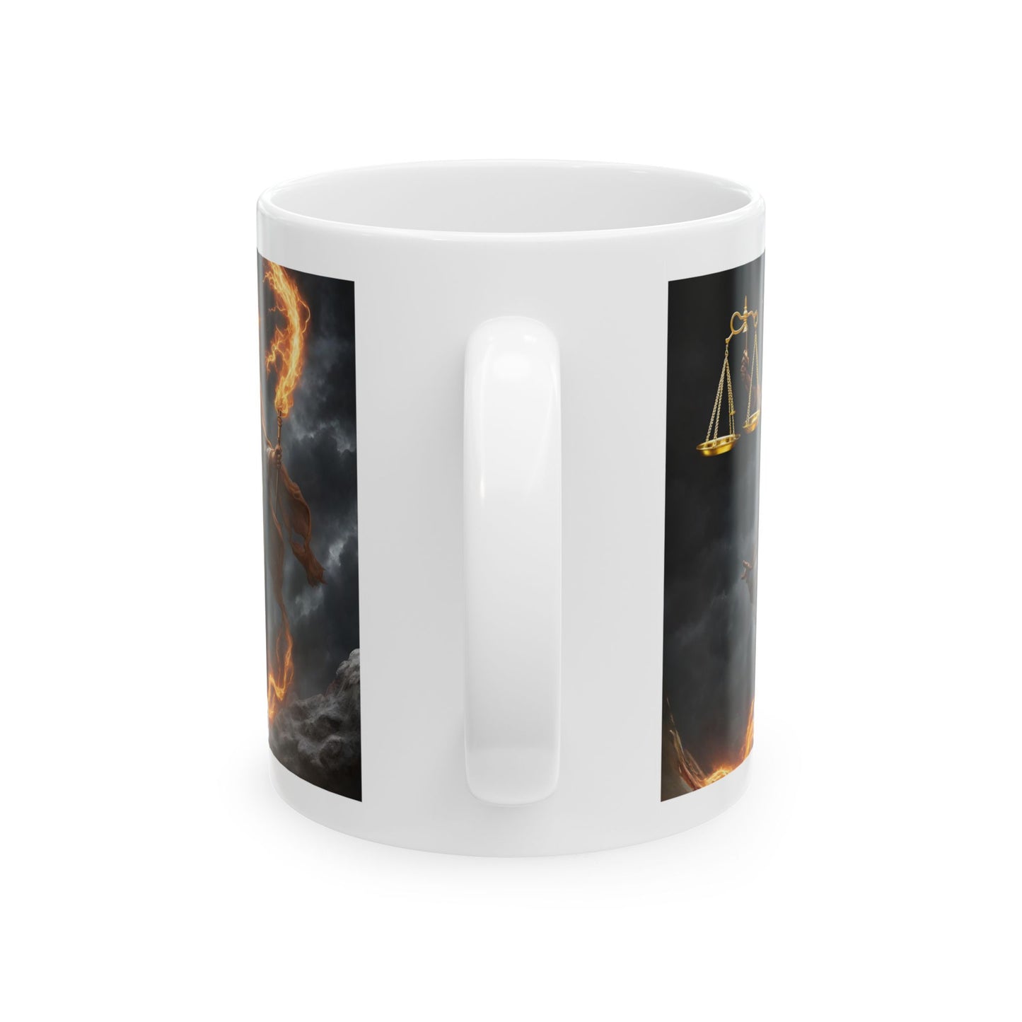 Justice Ceramic Mug 11oz, 15oz