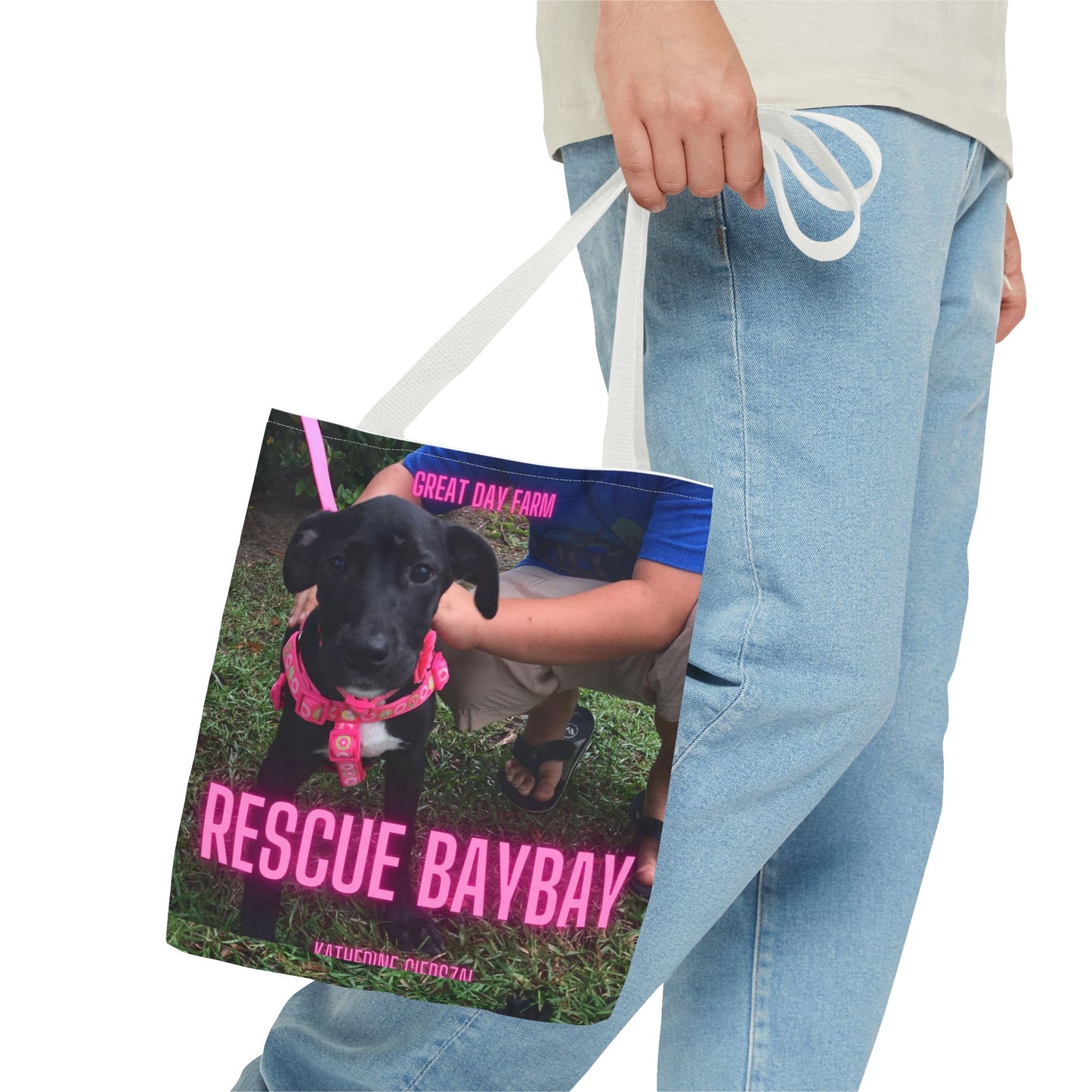 Rescue Baybay Tote Bag (AOP)