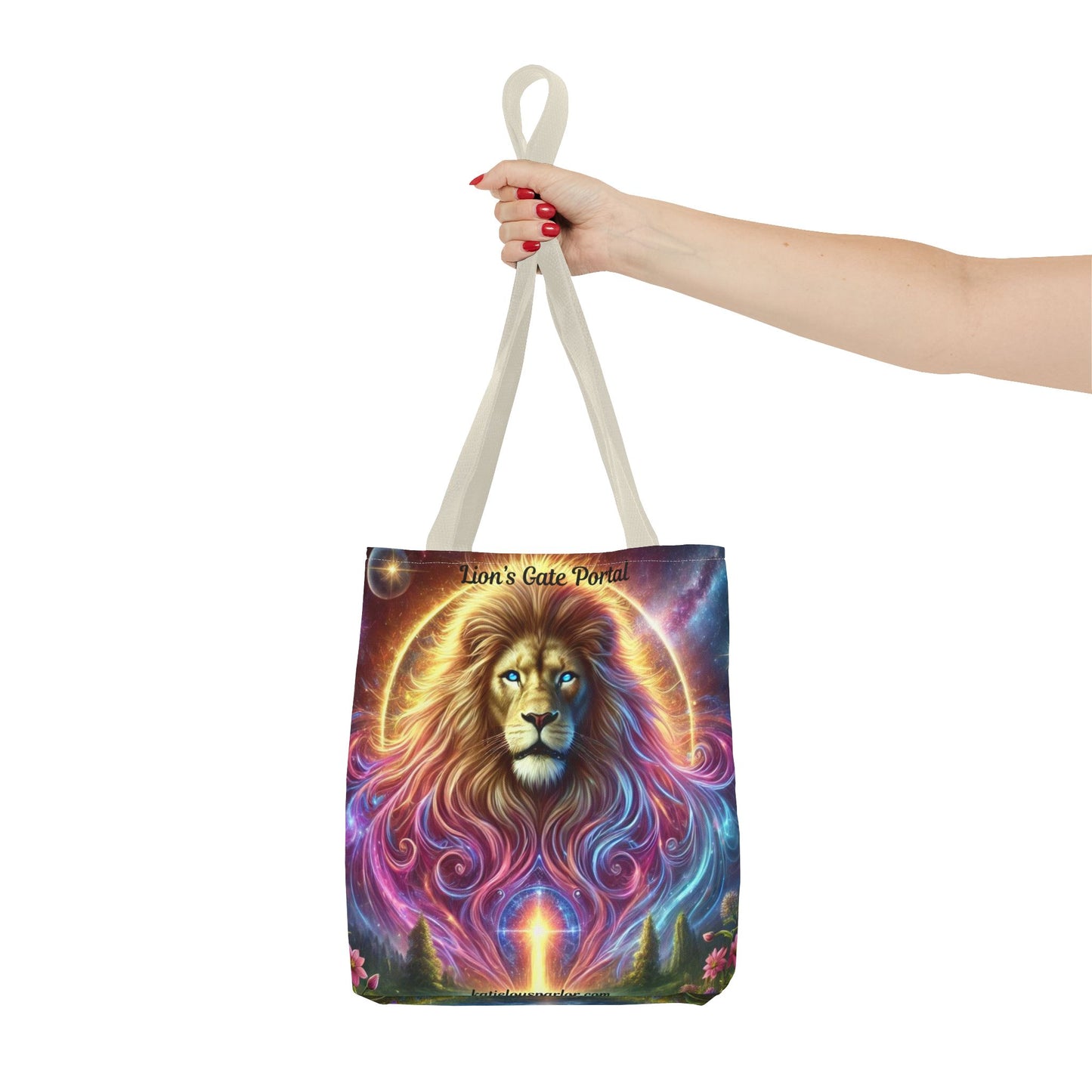 Lion's Gate Portal Tote Bag (AOP)