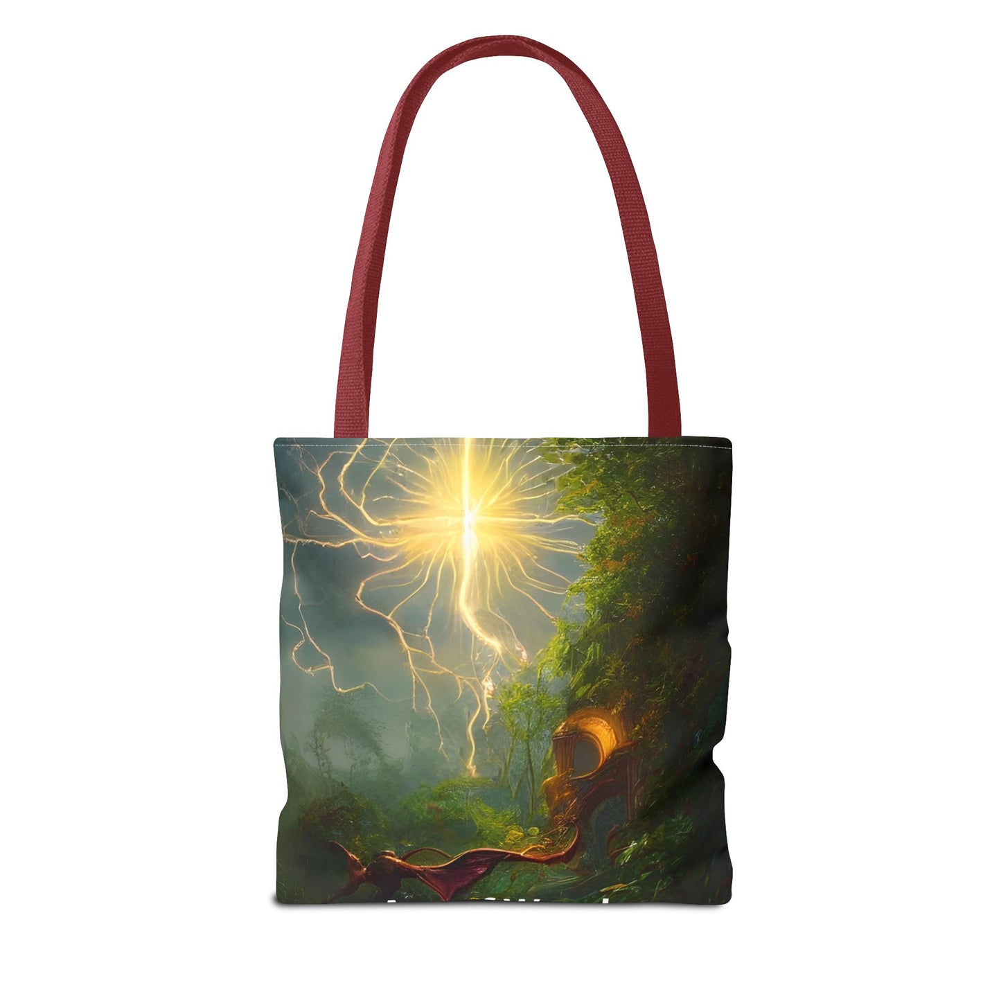Ace of Wands Tote Bag (AOP)