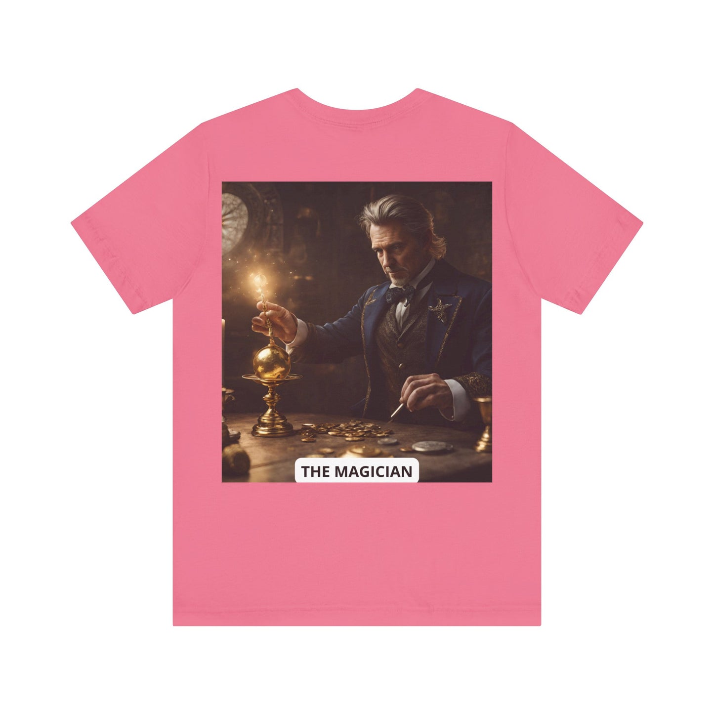 The Magician, Unisex Jersey Short Sleeve Tee