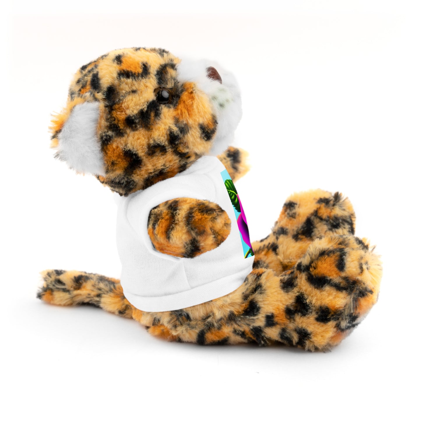 Stuffed Animals with "Strength is Beautiful" Tee