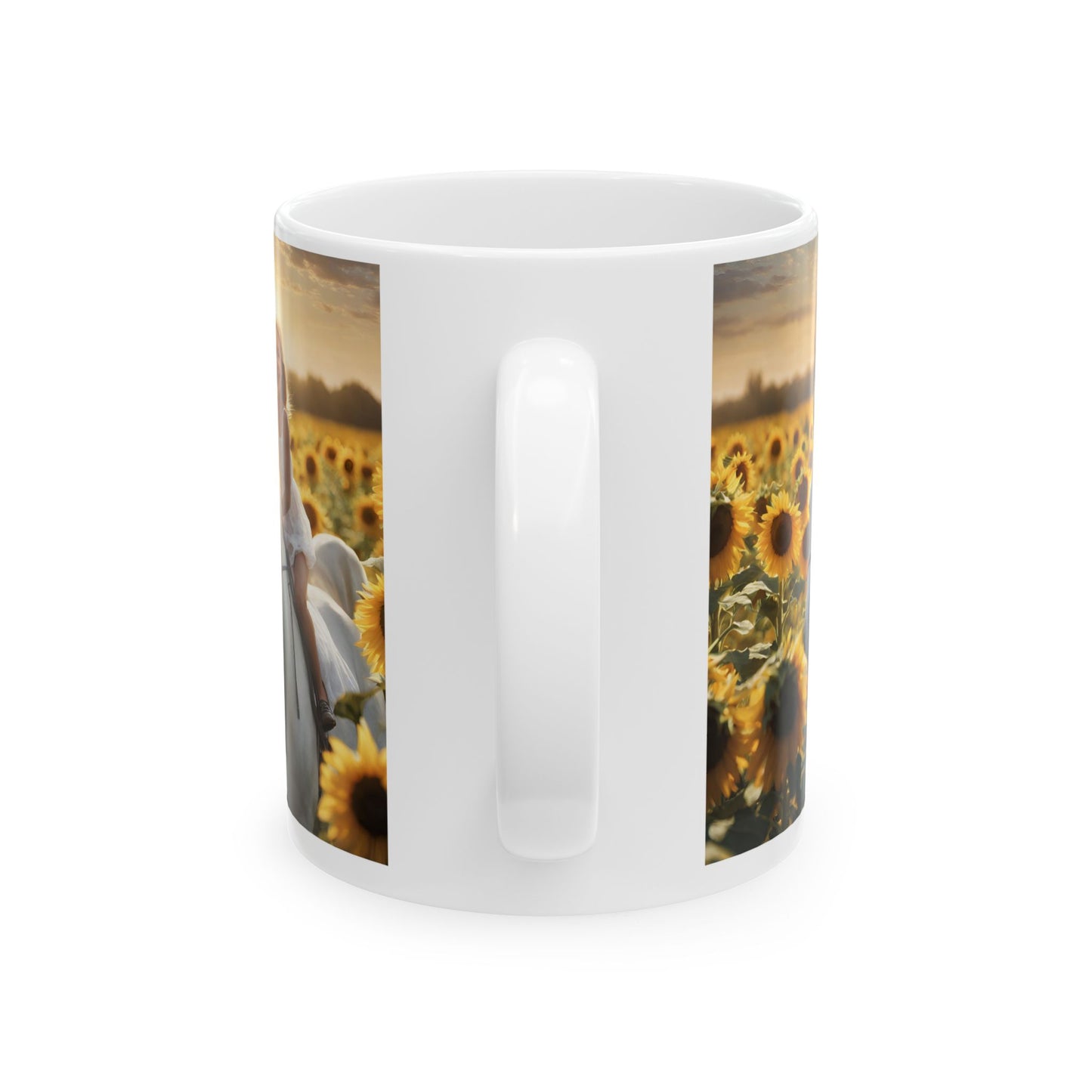 The Sun Ceramic Mug 11oz, 15oz
