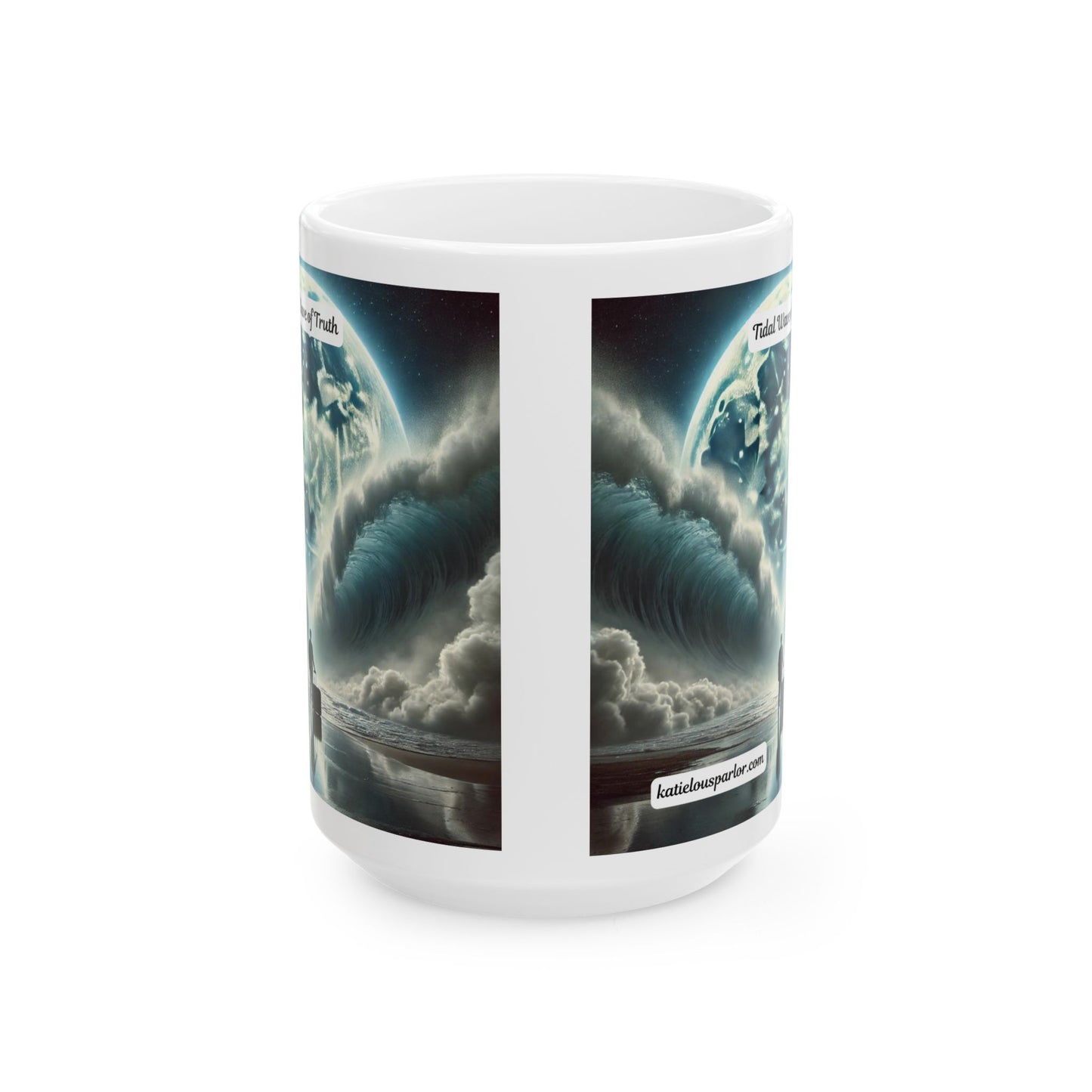 Tidal Wave of Truth Ceramic Mug, (11oz, 15oz)