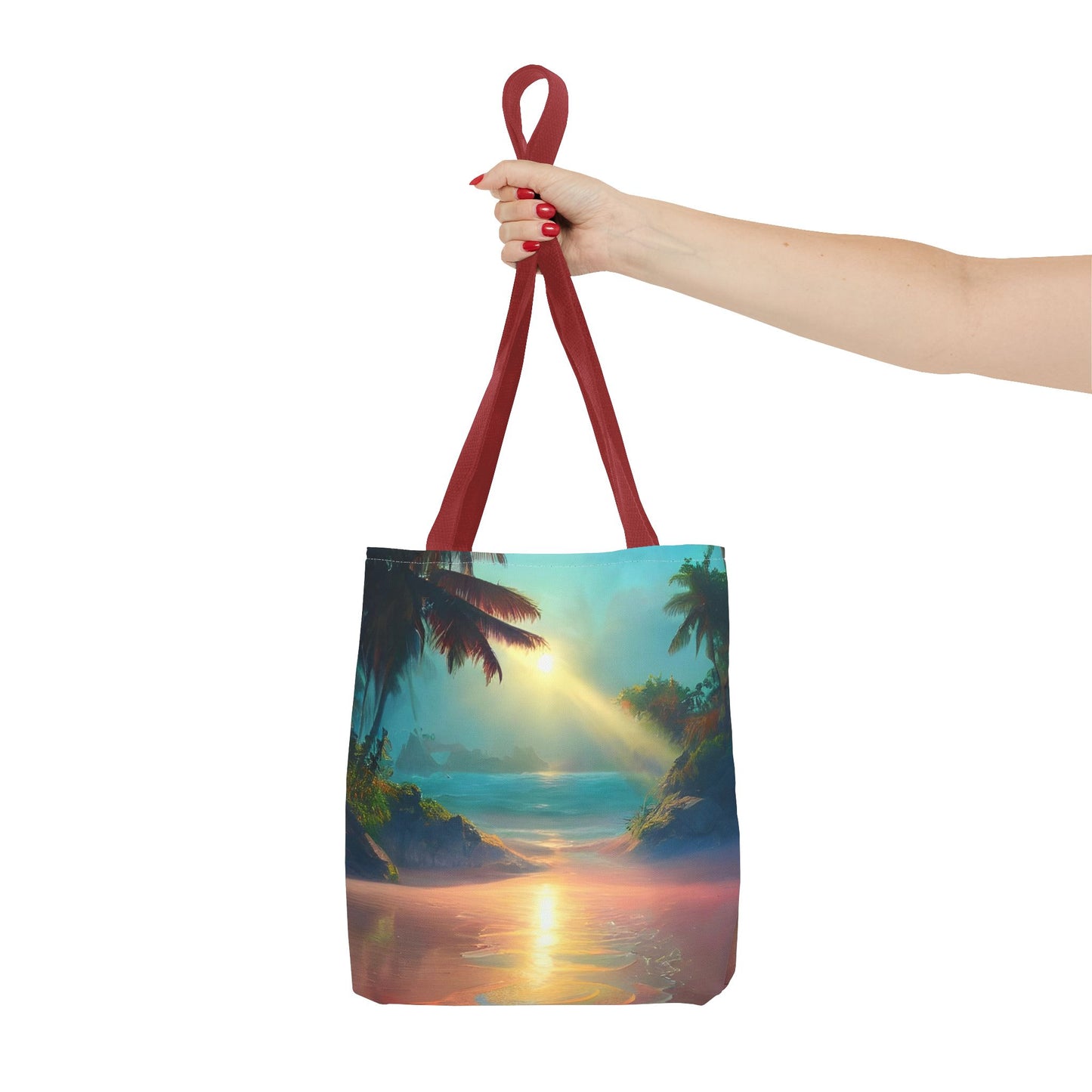 Sunrise Beach Tote Bag (AOP)