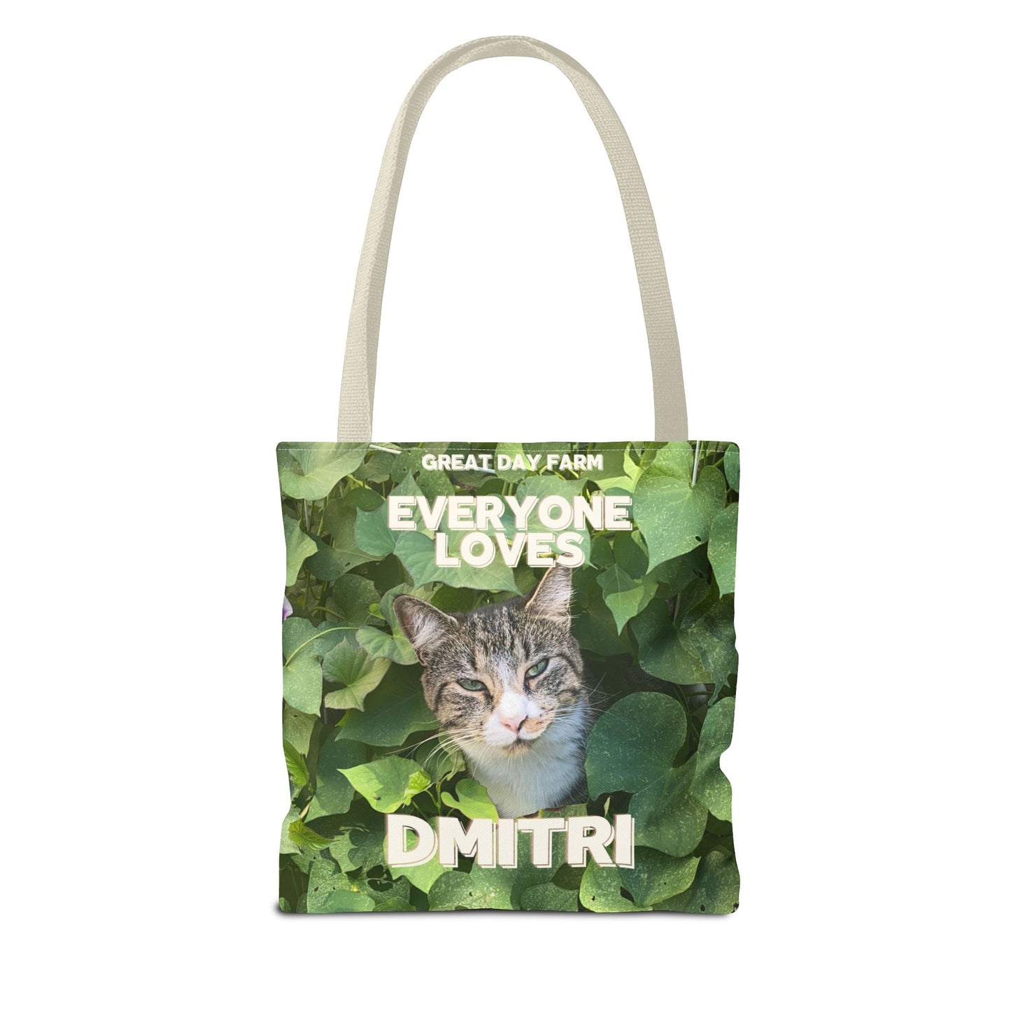 Everyone Loves Dmitri Tote Bag (AOP)