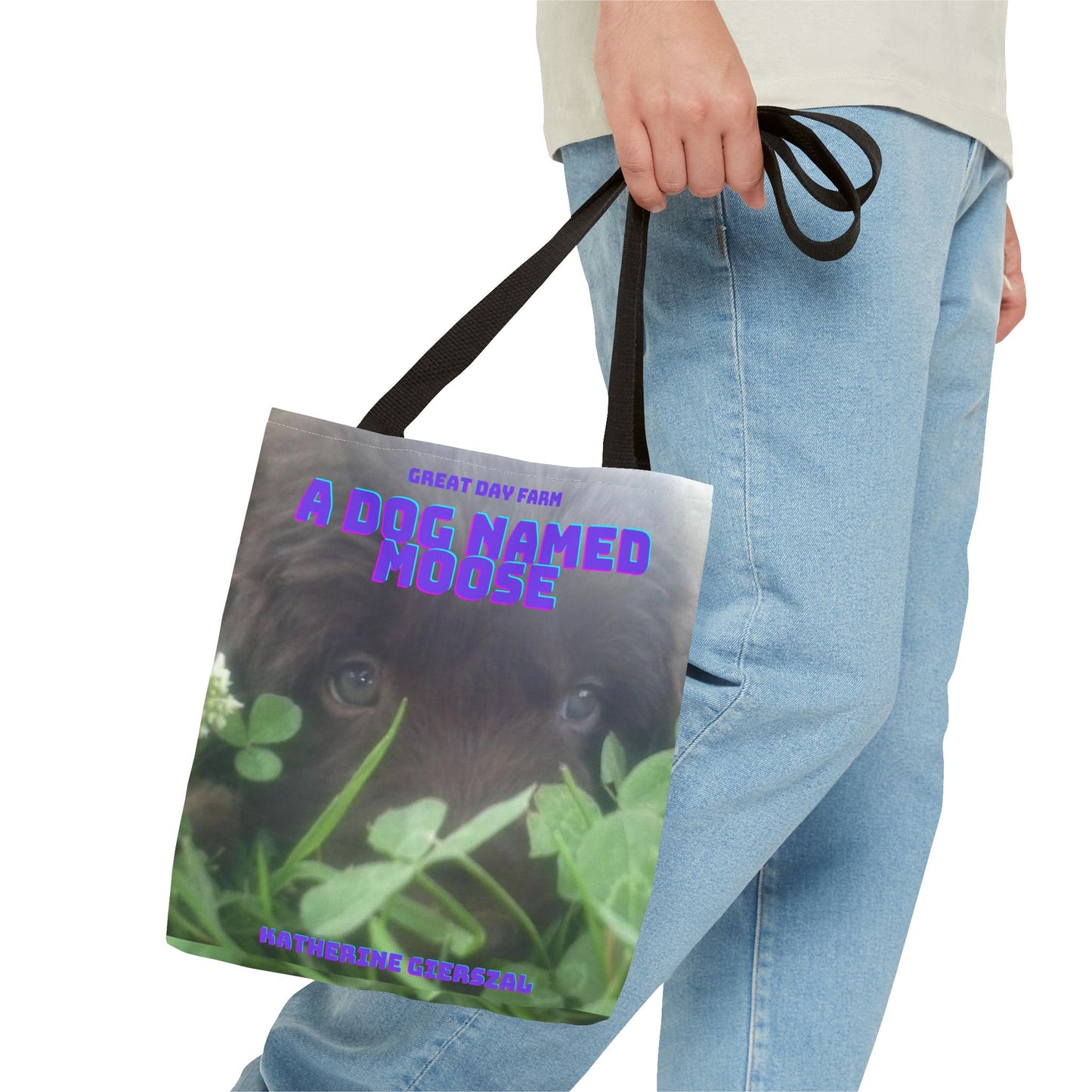 A Dog Named Moose Tote Bag (AOP)