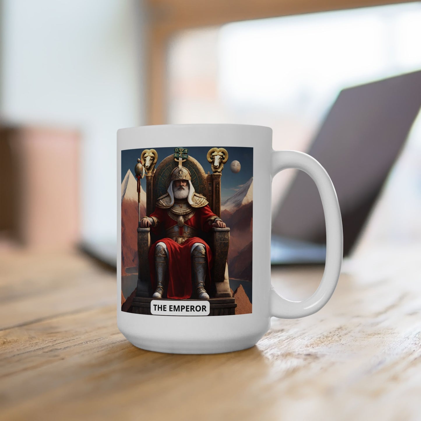 The Emperor Ceramic Mug 11oz, 15oz